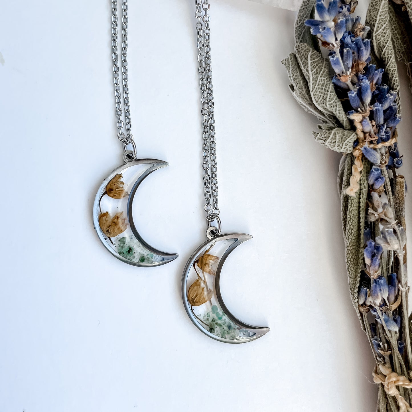 May Moons - Birthstone & Flower