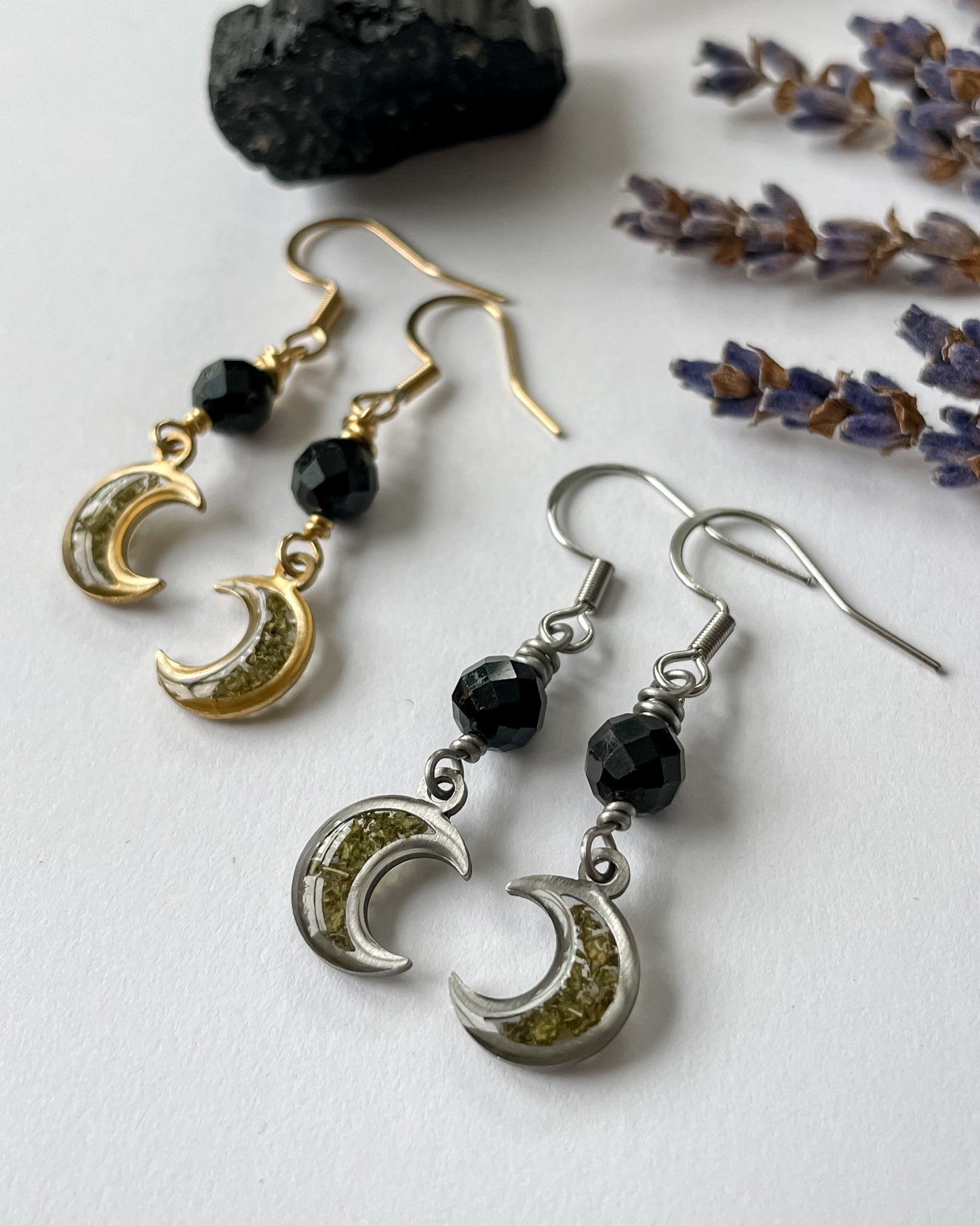 Protection Moon Earrings