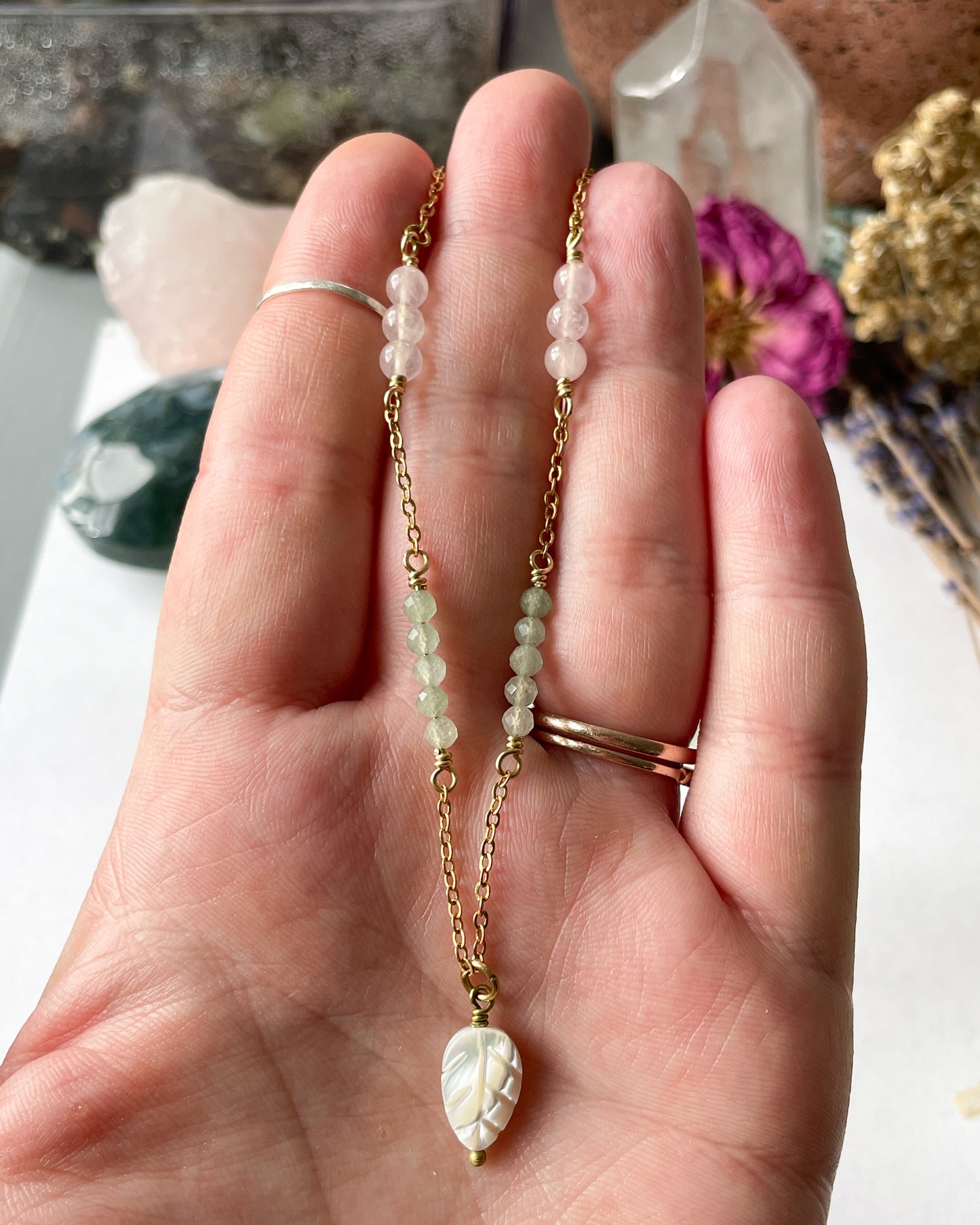 Spring Equinox Necklace
