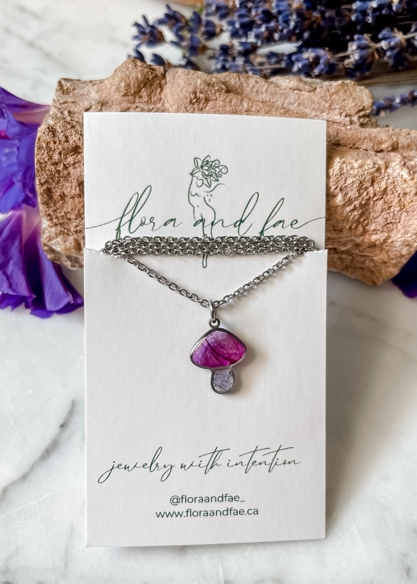 September Mushies - Birthstone & Flower