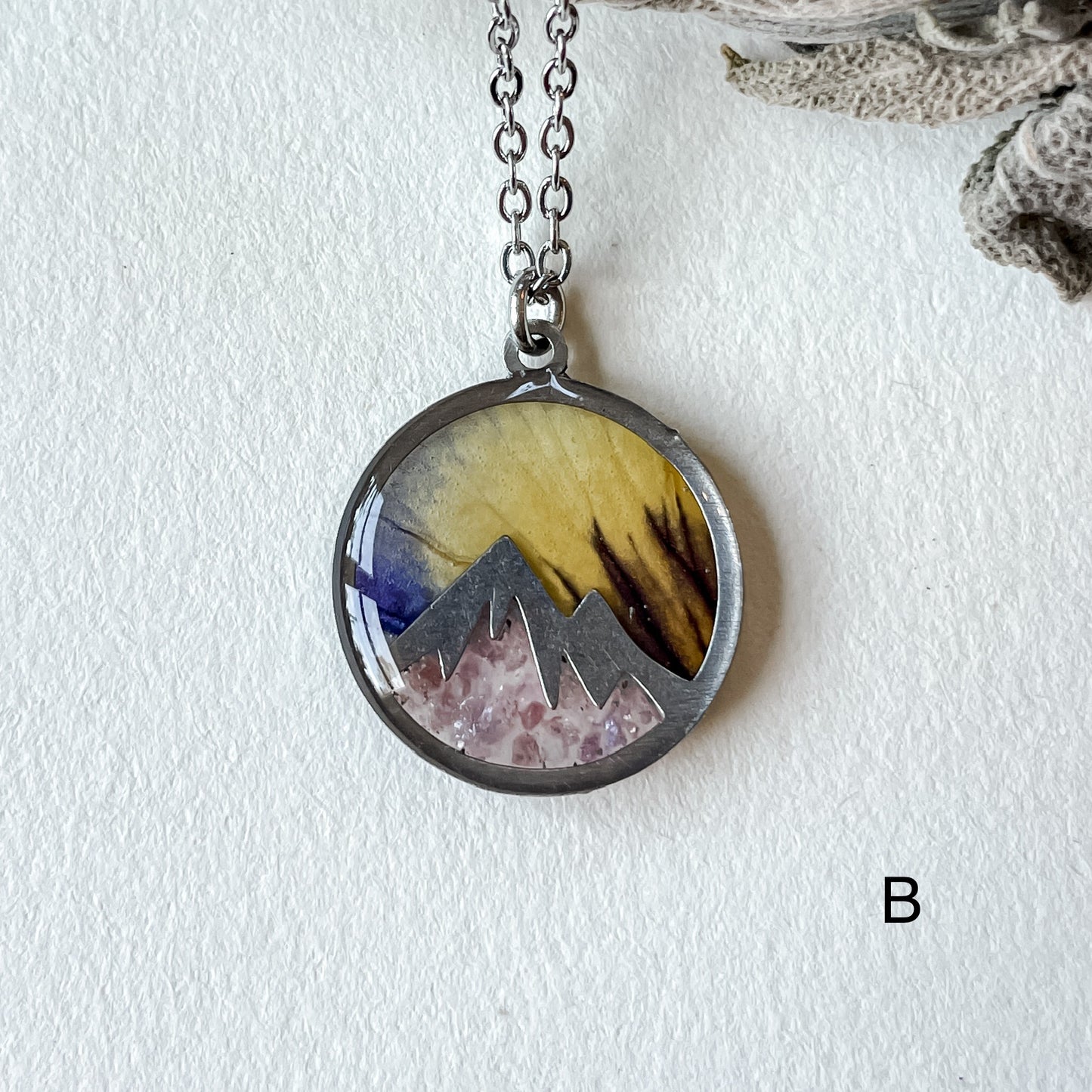 Aurora Mountain Necklaces
