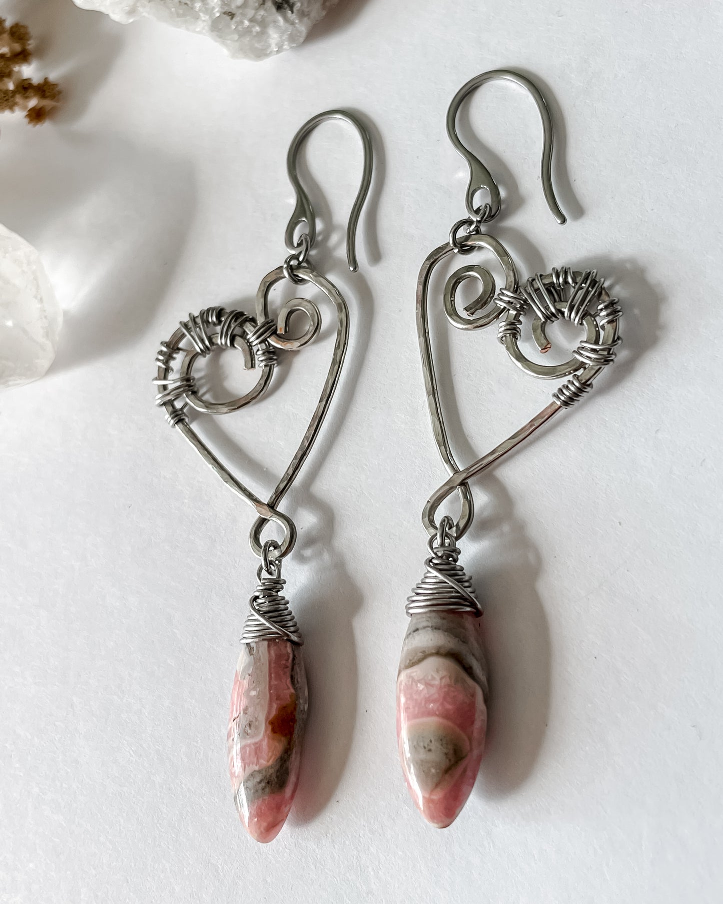 The Nurtured Heart Earrings