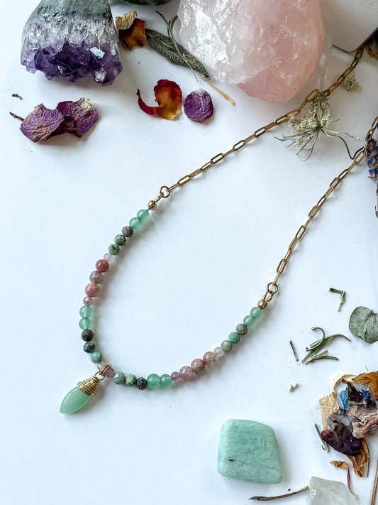 Spring Horizons Necklaces
