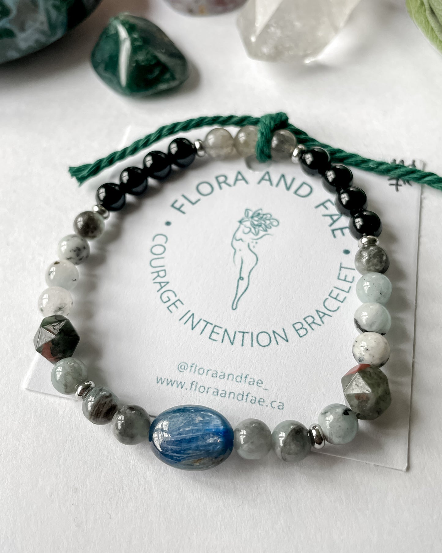 Courage Intention Bracelet 7.0