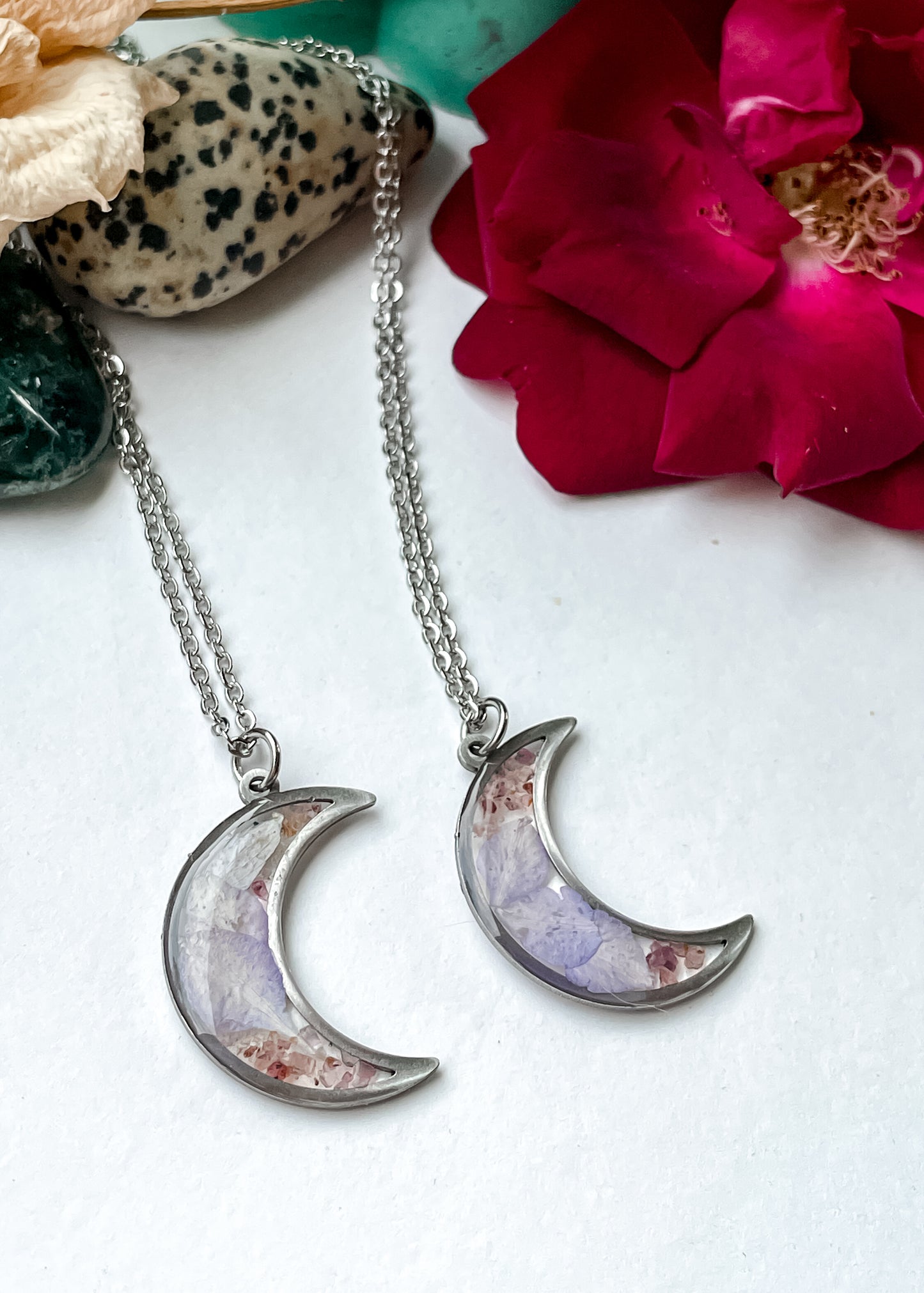 July Moons - Birthstone & Flower