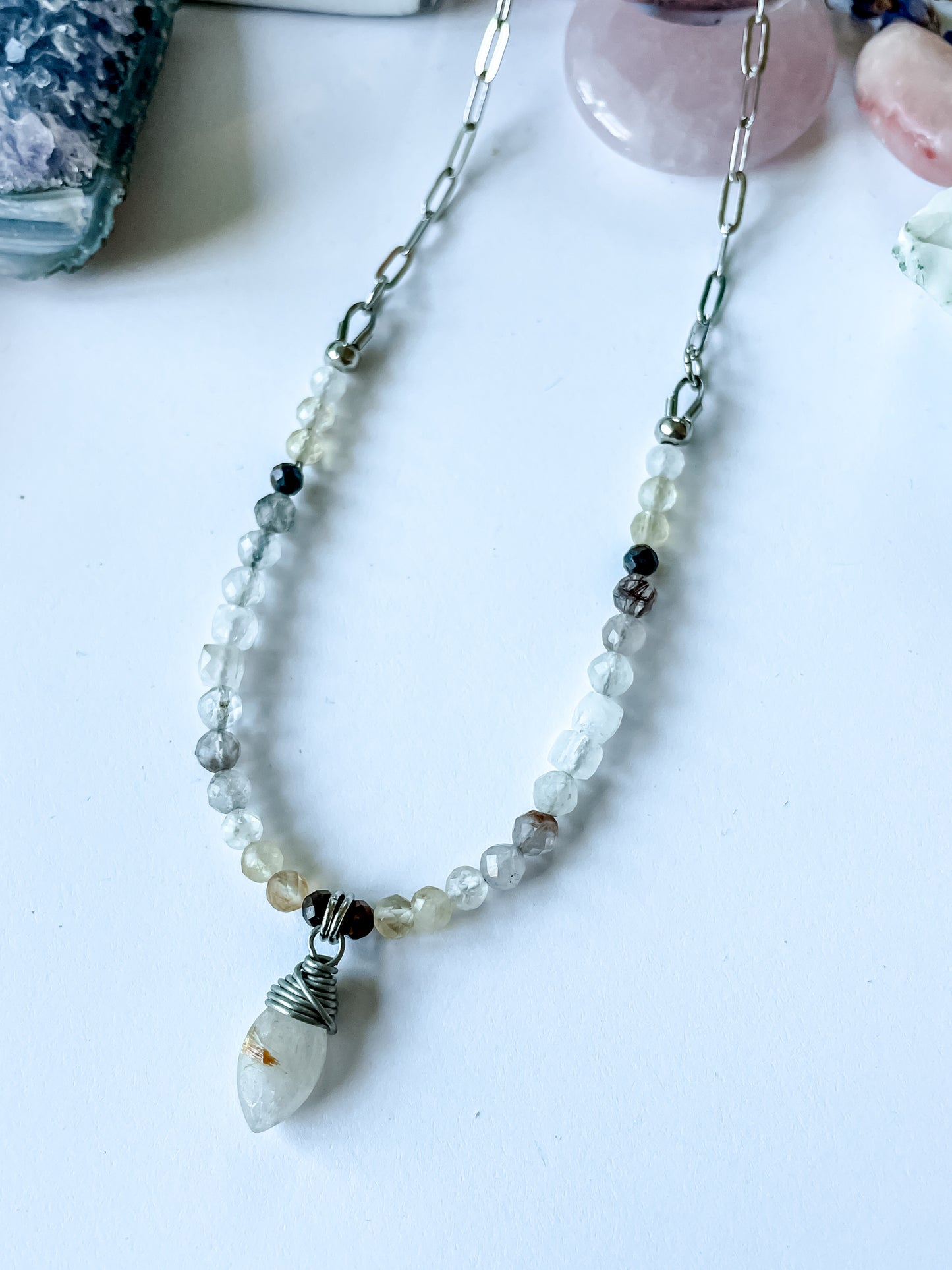 Spring Horizons Necklaces