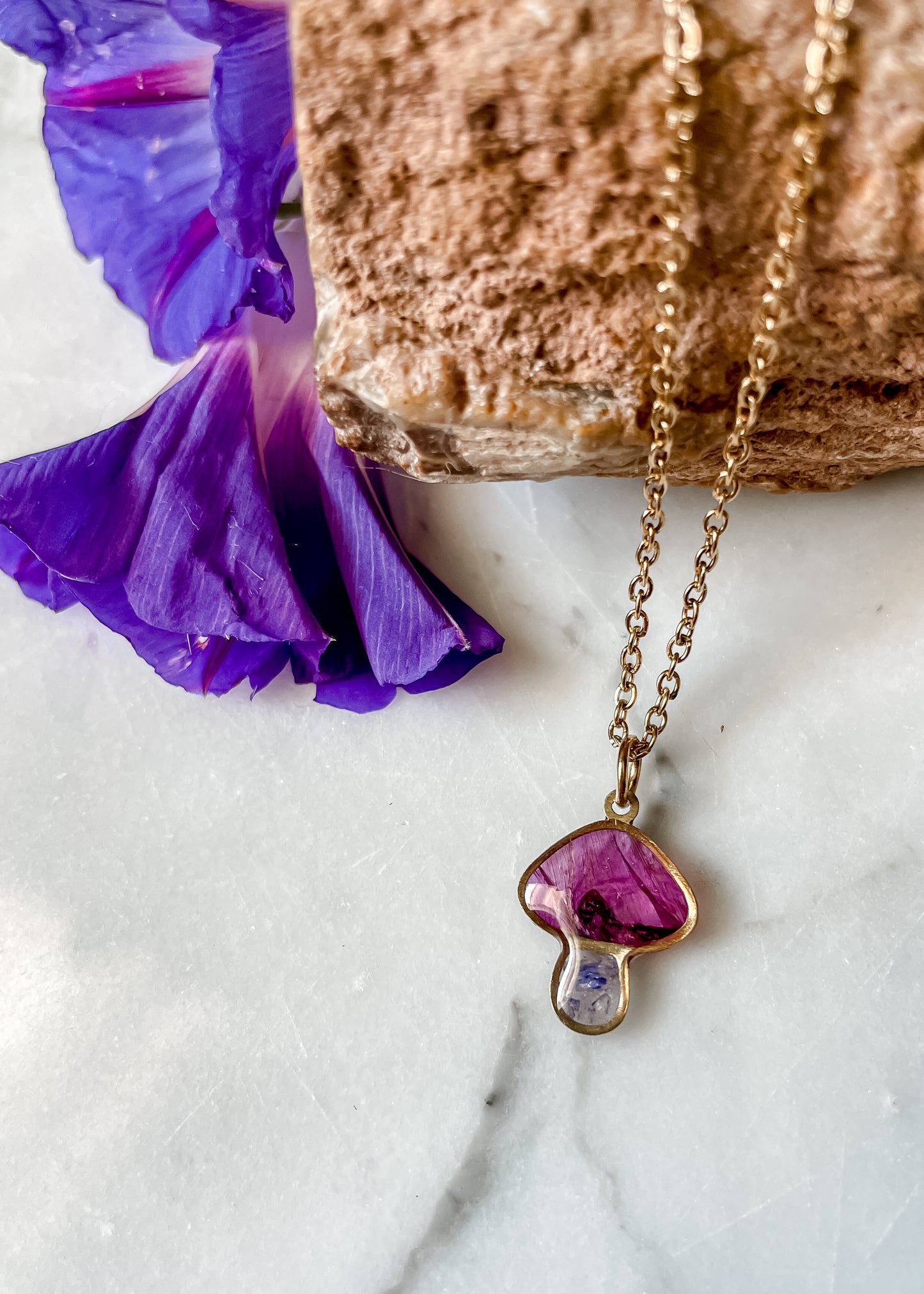 September Mushies - Birthstone & Flower