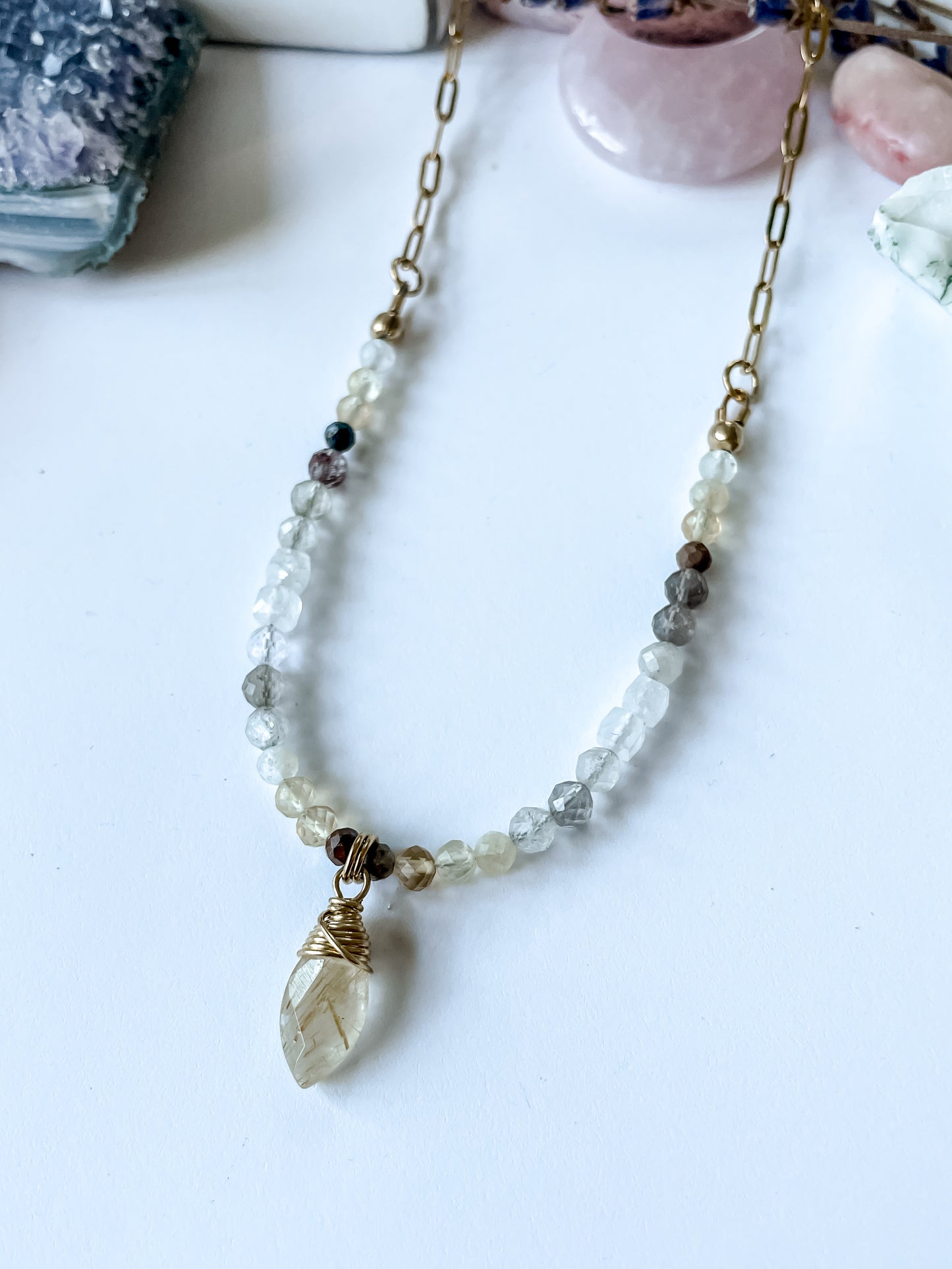 Spring Horizons Necklaces