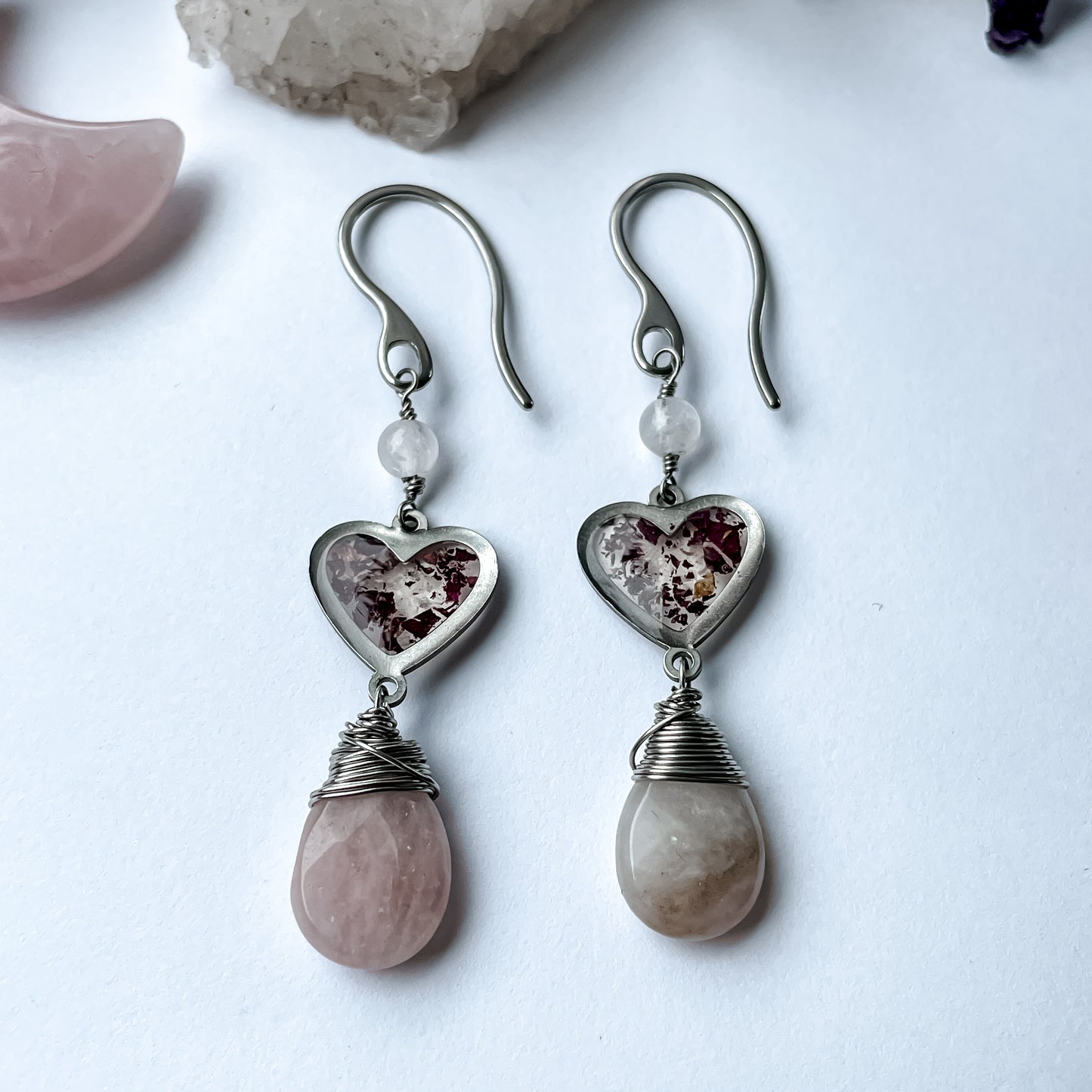 Self Love Heart Earrings