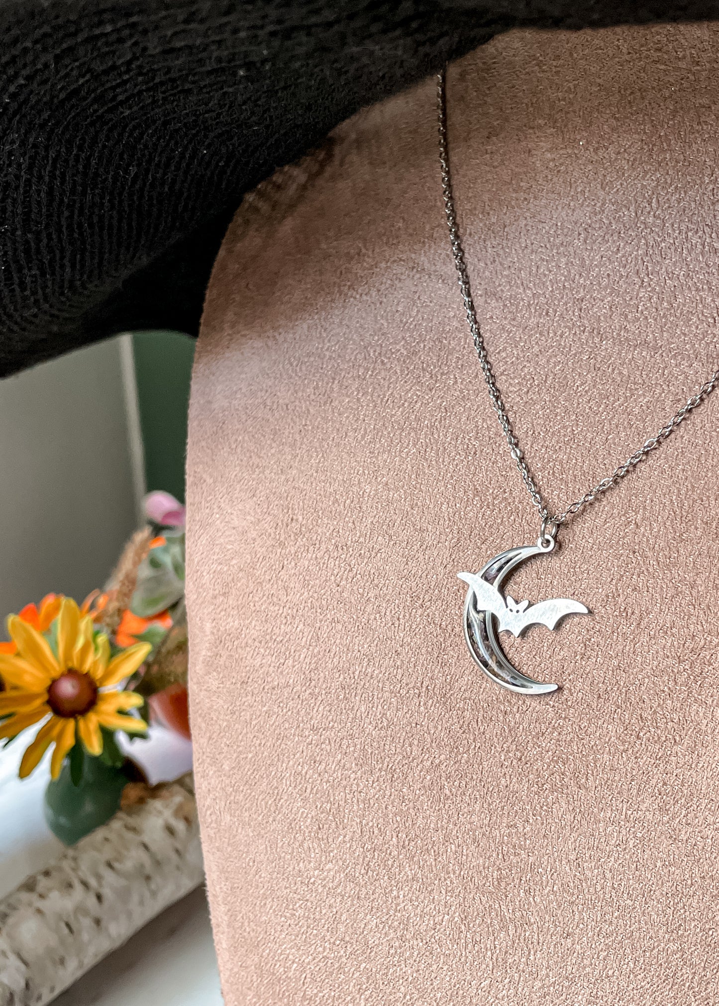 Celestial Bat Necklaces