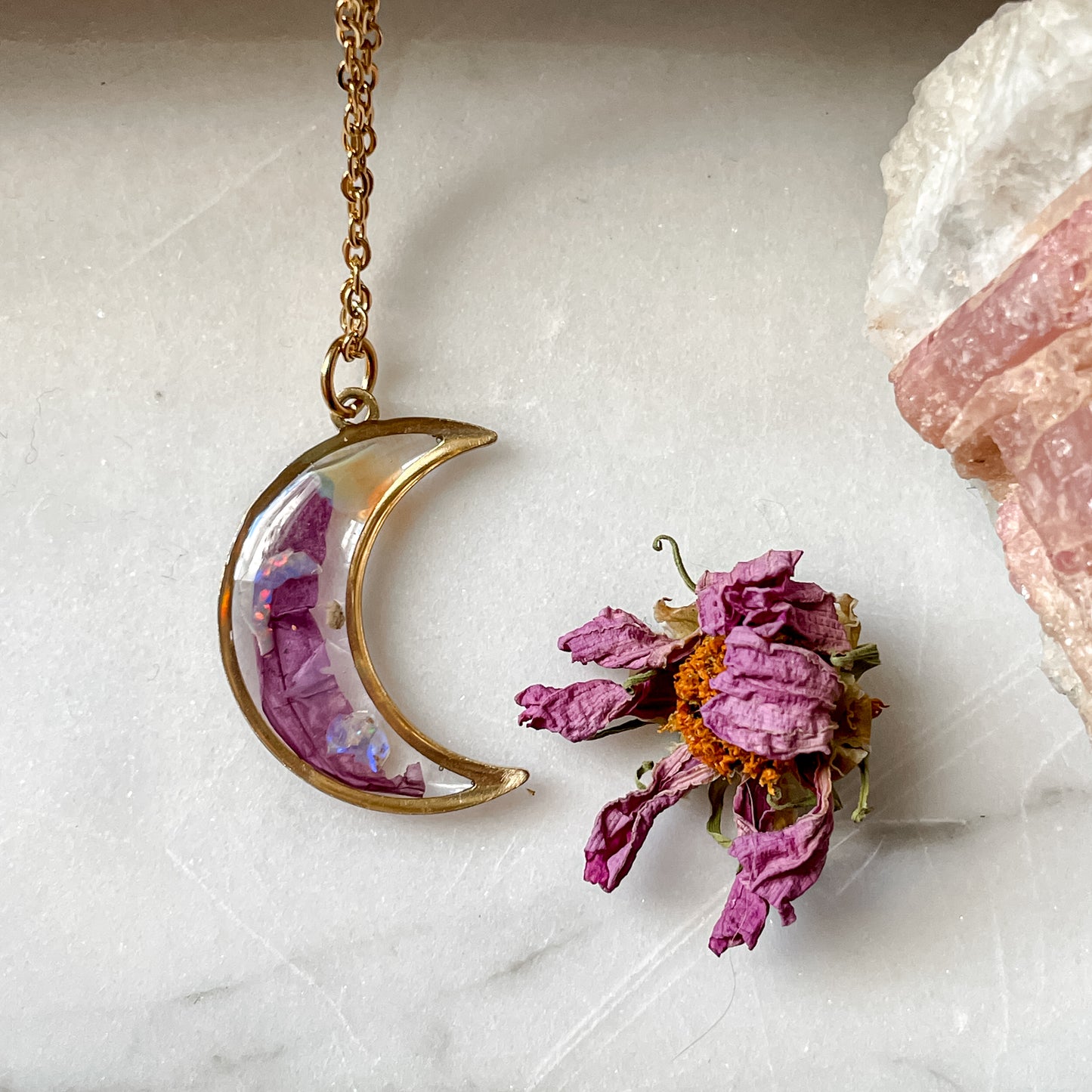 October Moons - Birthstone & Flower