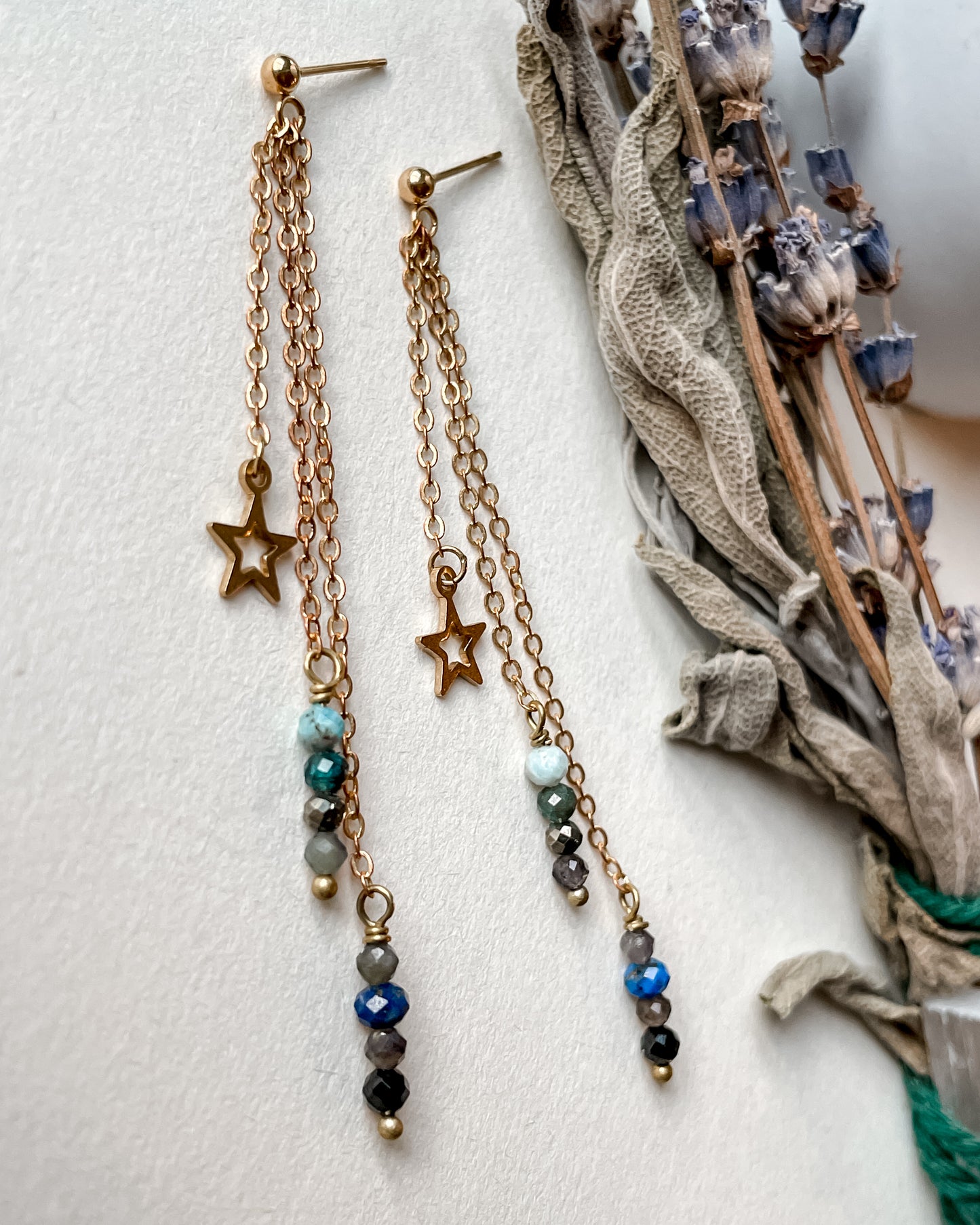 Starfall Earrings