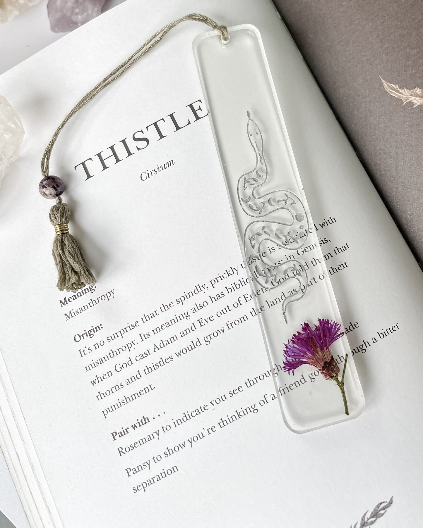 Botanical Bookmarks