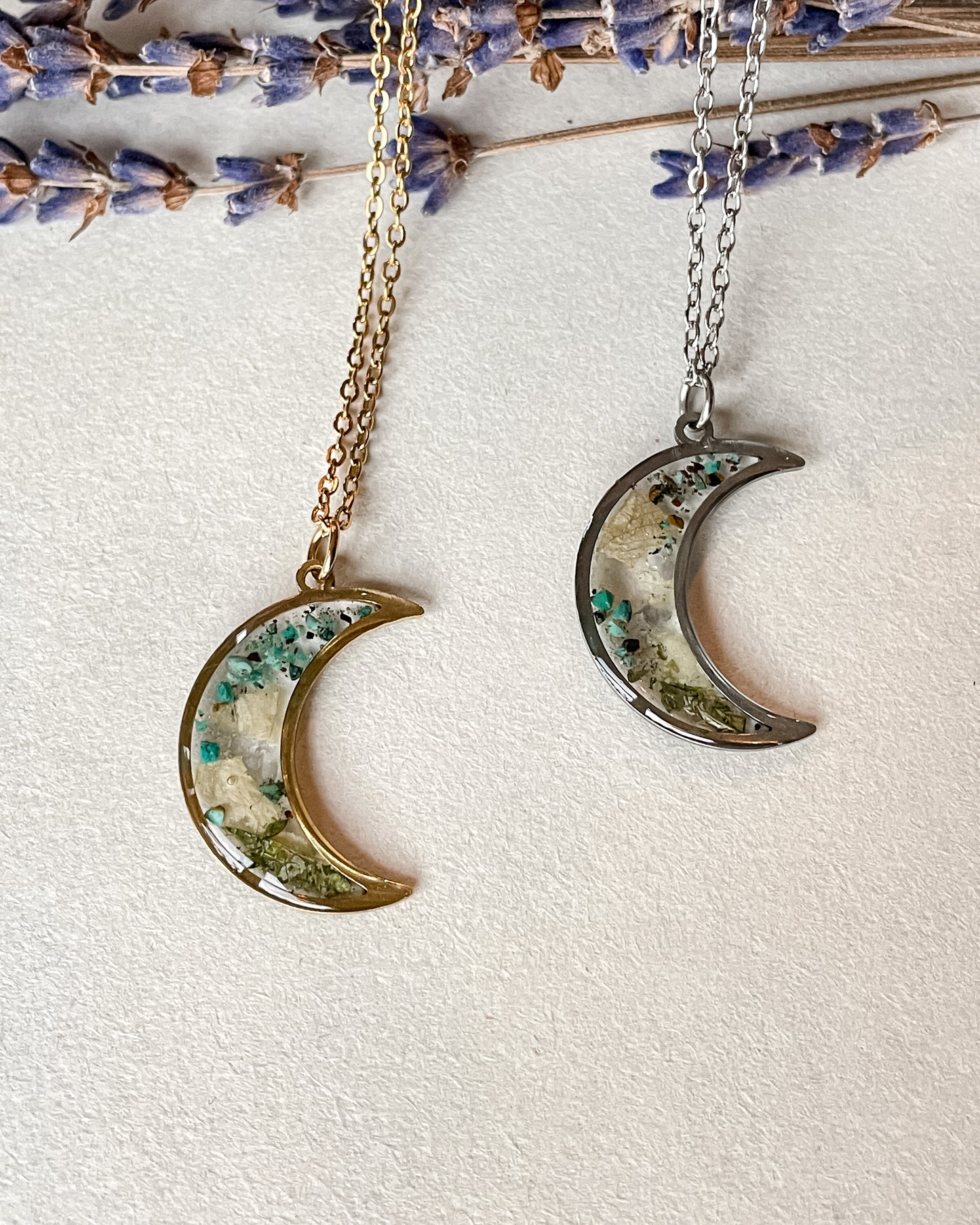 December Moons - Birthstone & Flower