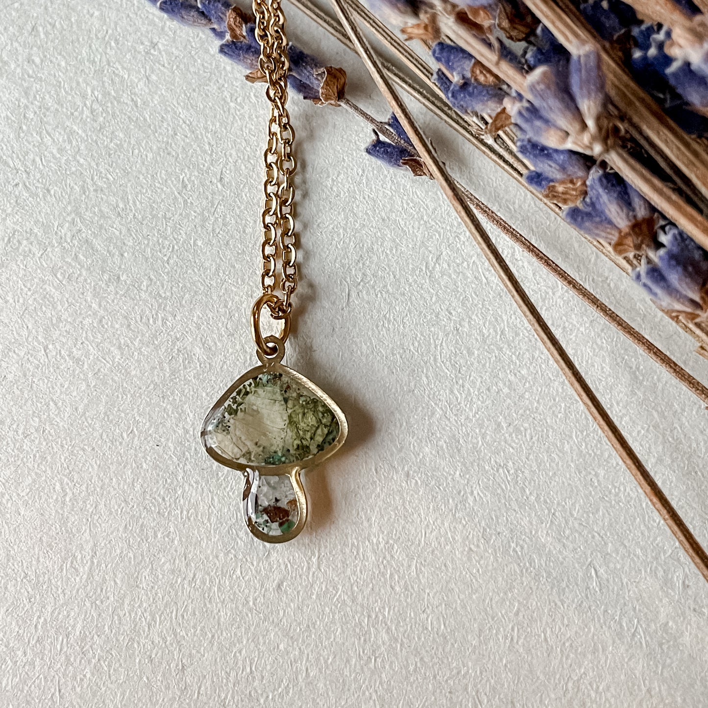 December Mushies - Birthstone & Flower