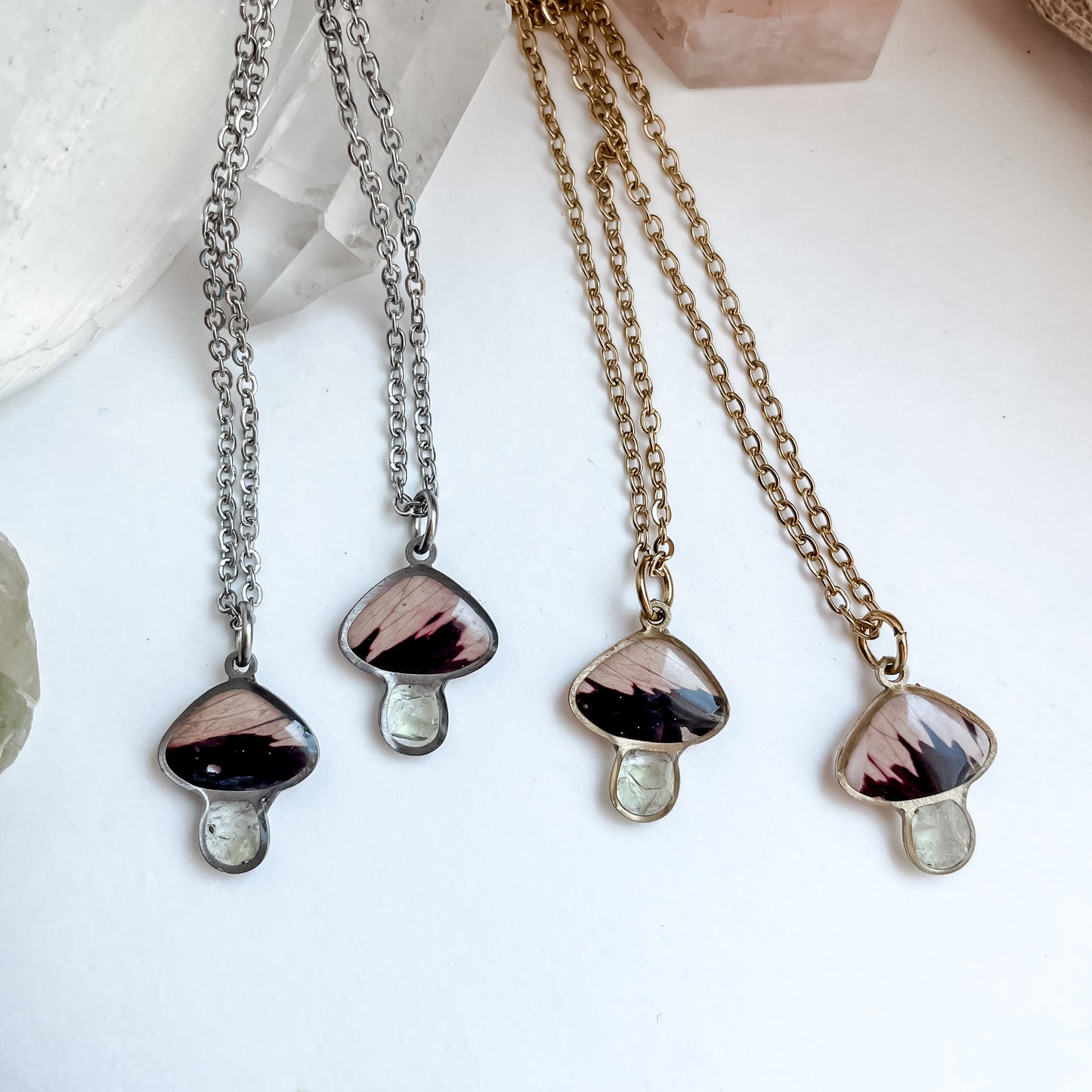 August Mushies - Birthstone & Flower