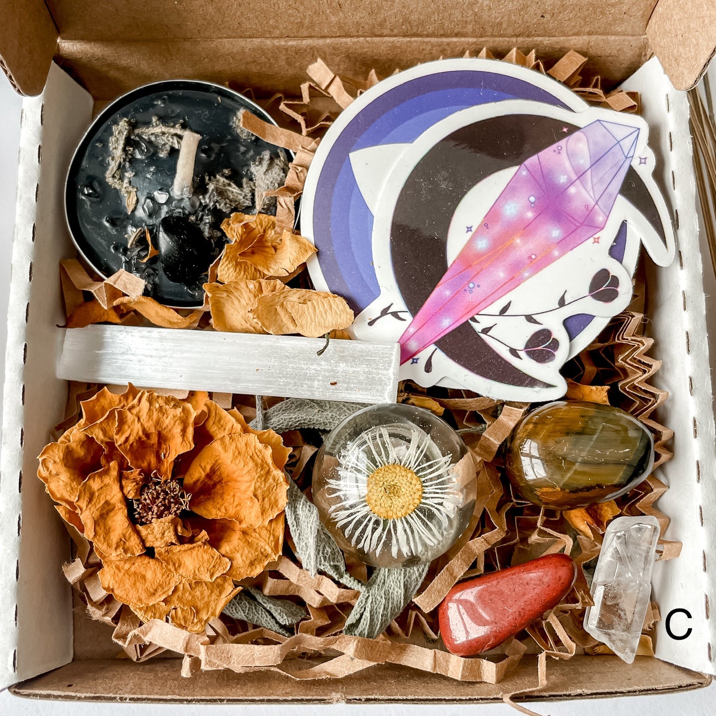 Crystal Intention Box - Protection