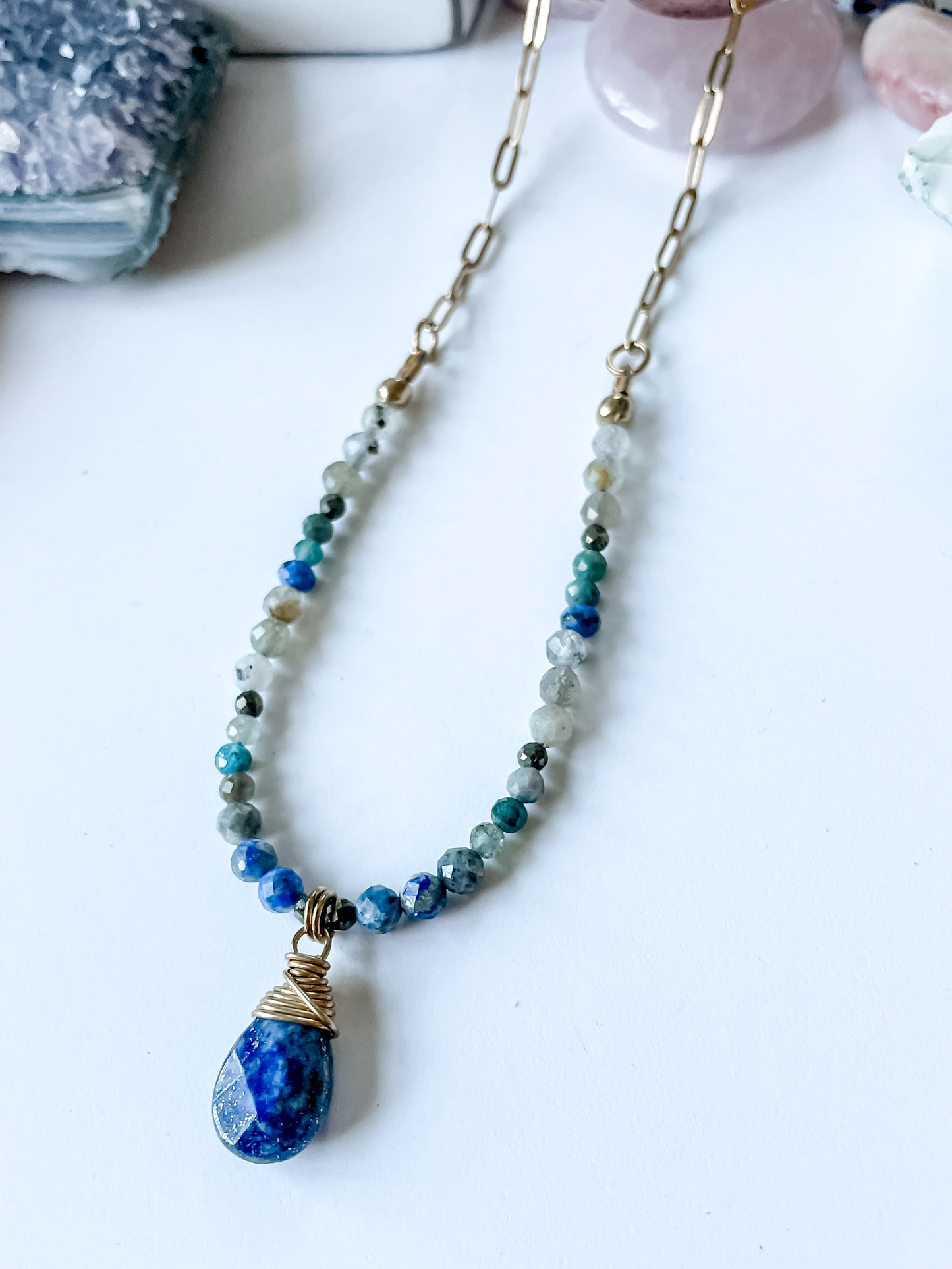 Spring Horizons Necklaces