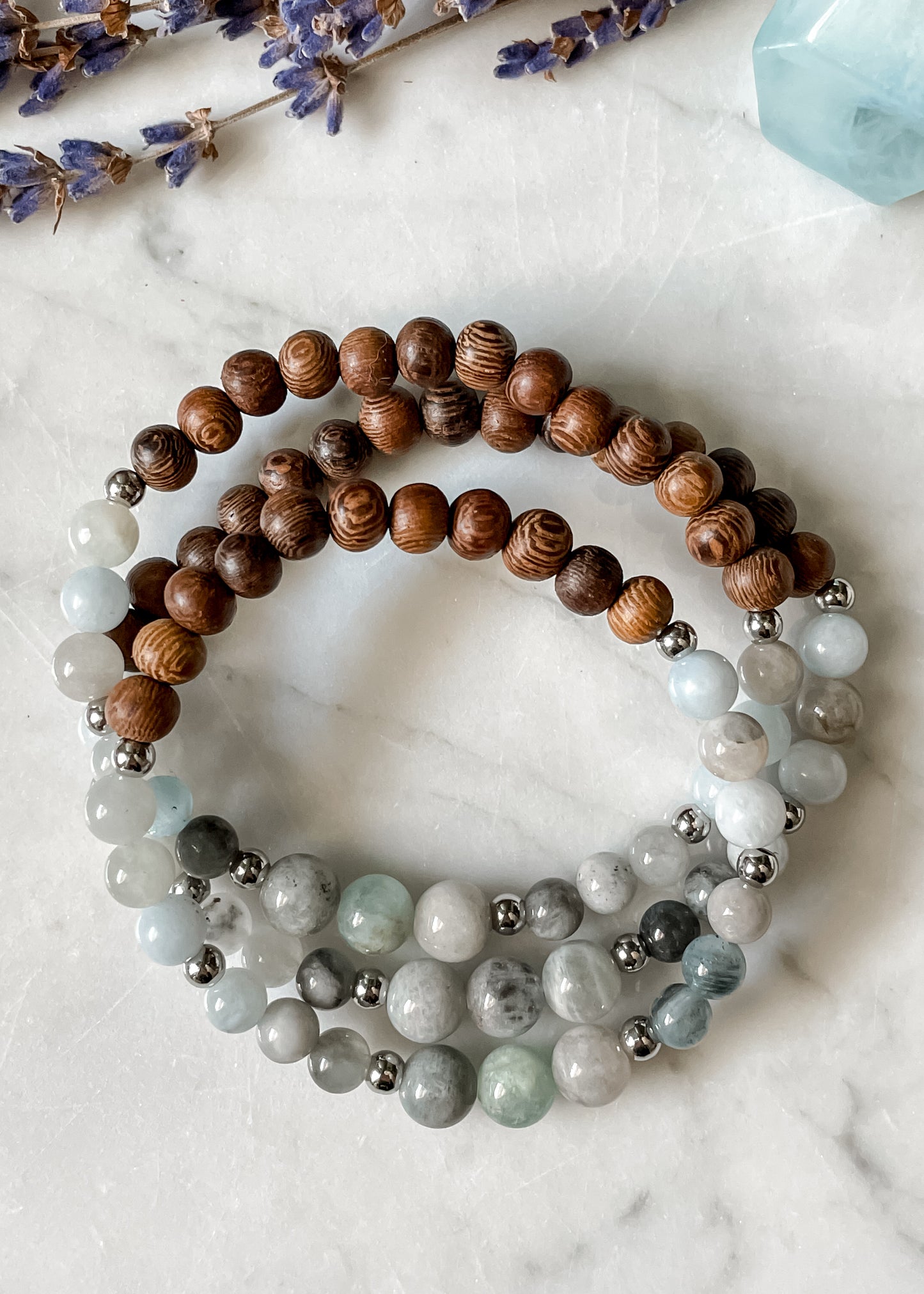 March Bracelet 2.0 - Aquamarine
