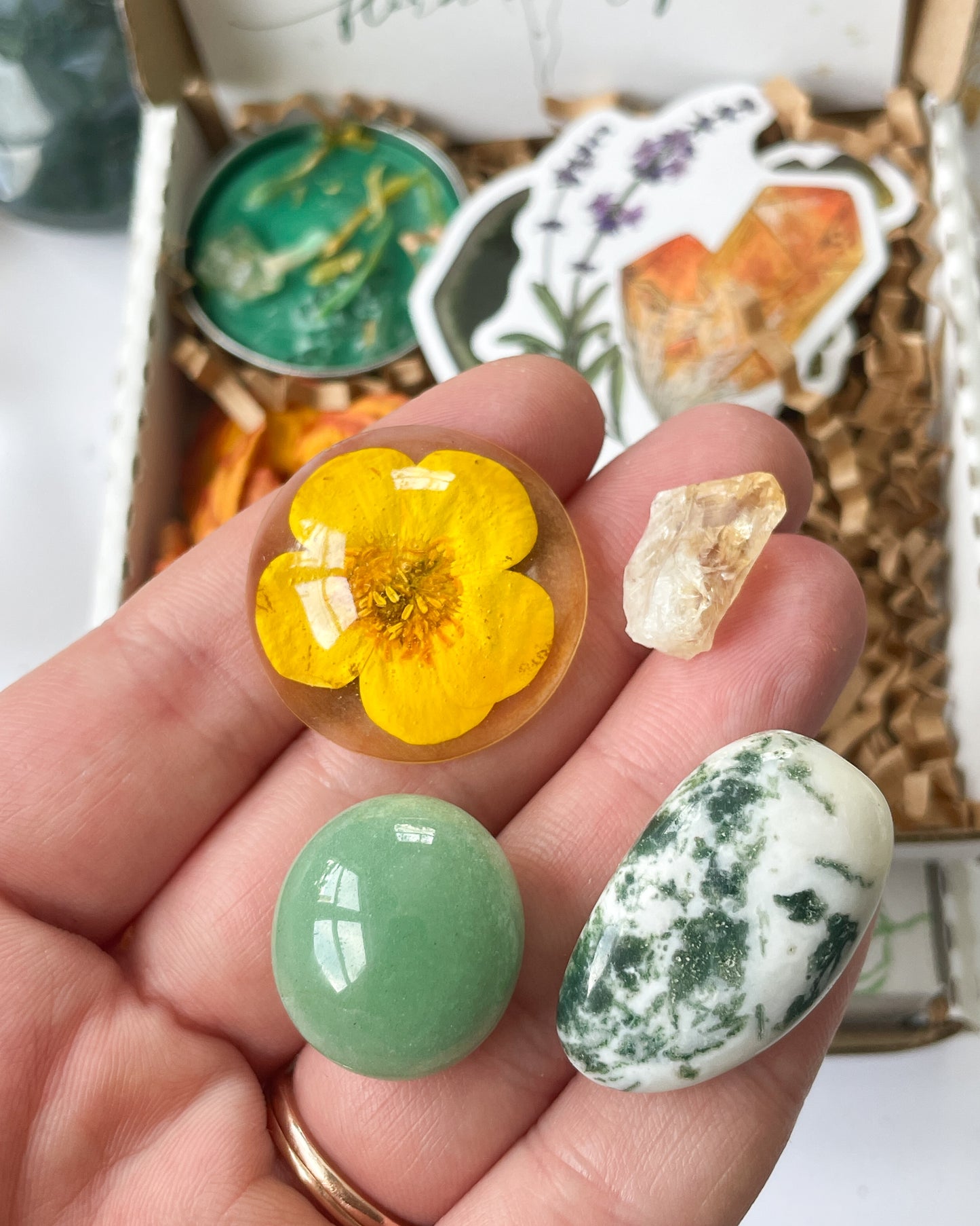 Crystal Intention Box - Abundance