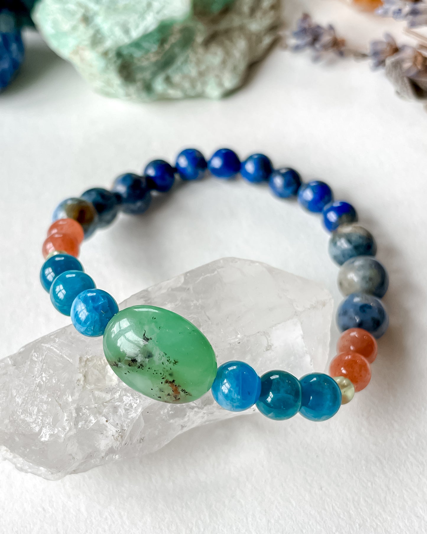 Carefree Intention Bracelet 2.0