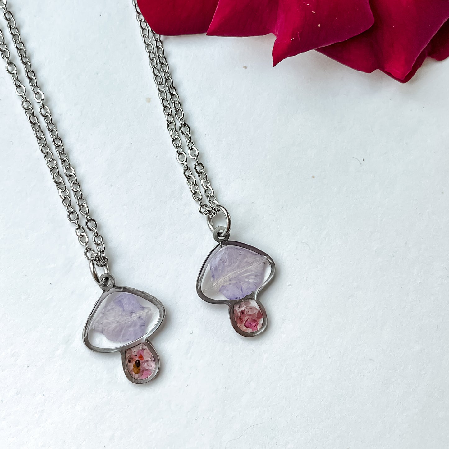 July Mushies - Birthstone & Flower