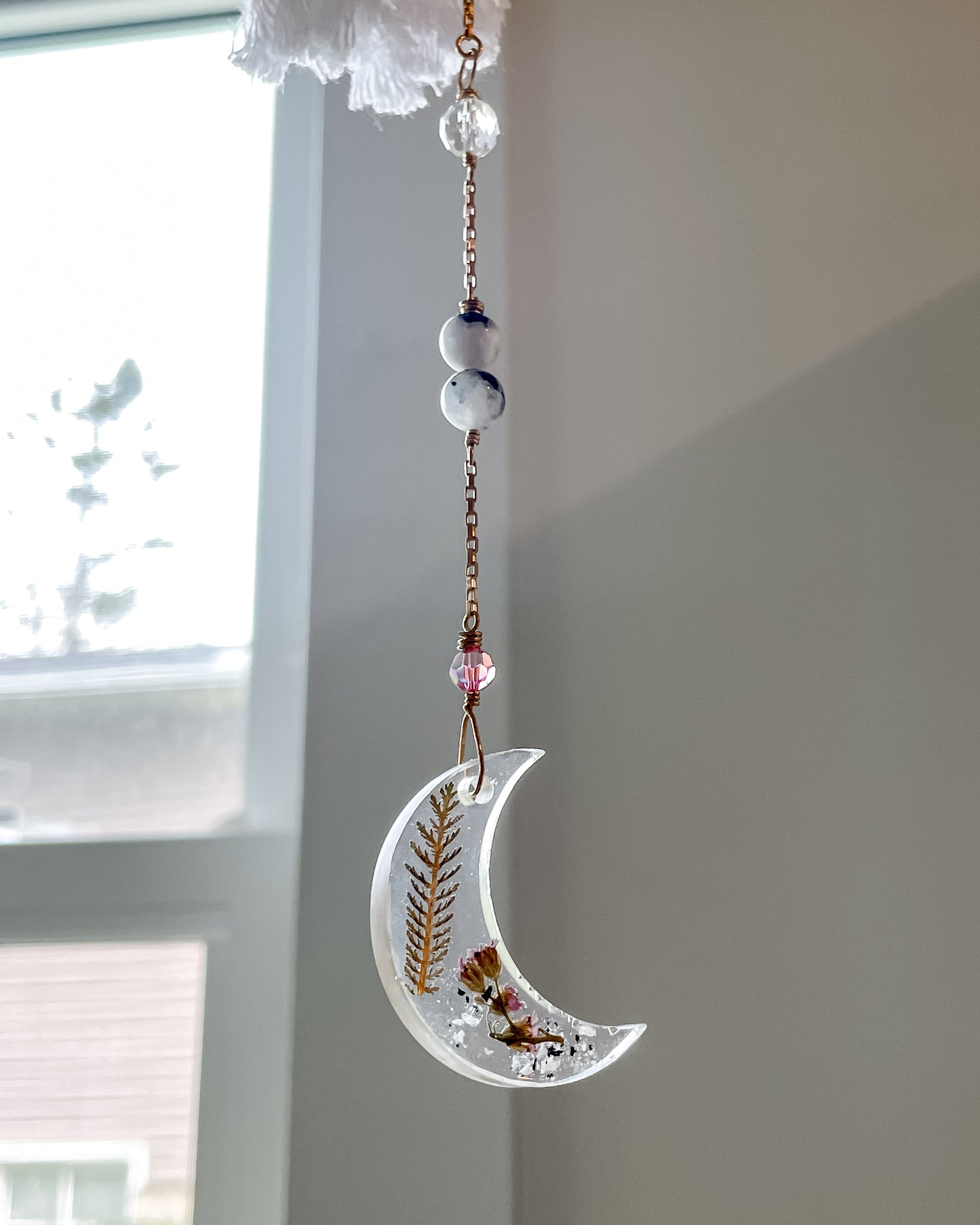 Botanical & Crystal Charms
