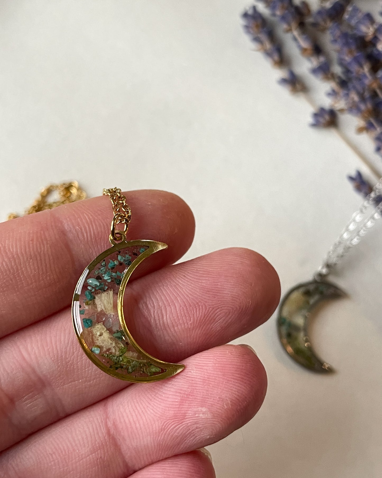 December Moons - Birthstone & Flower