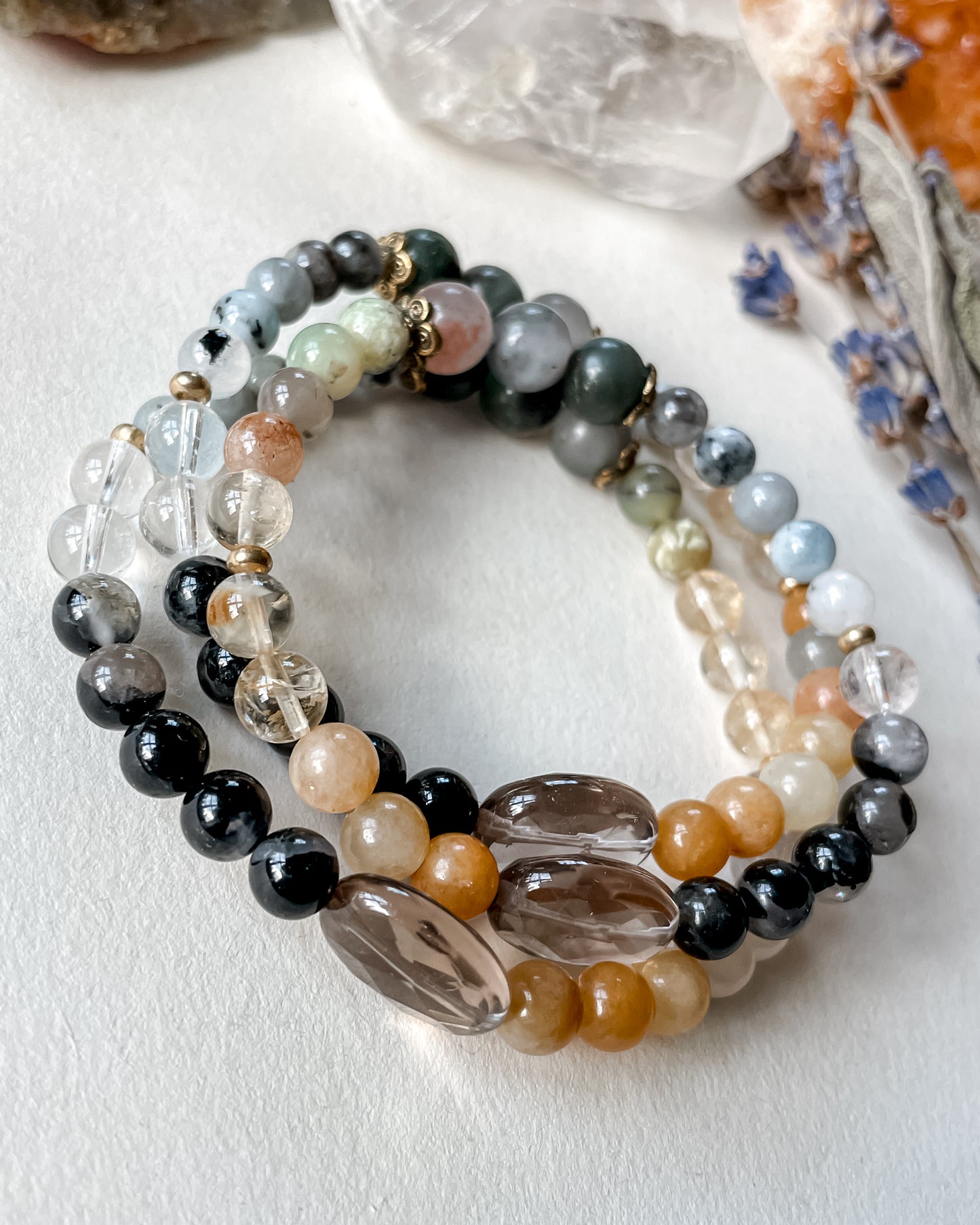 Harvest Full Moon Bracelet