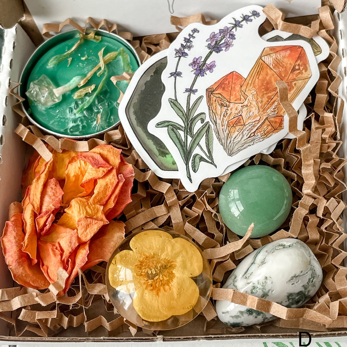Crystal Intention Box - Abundance