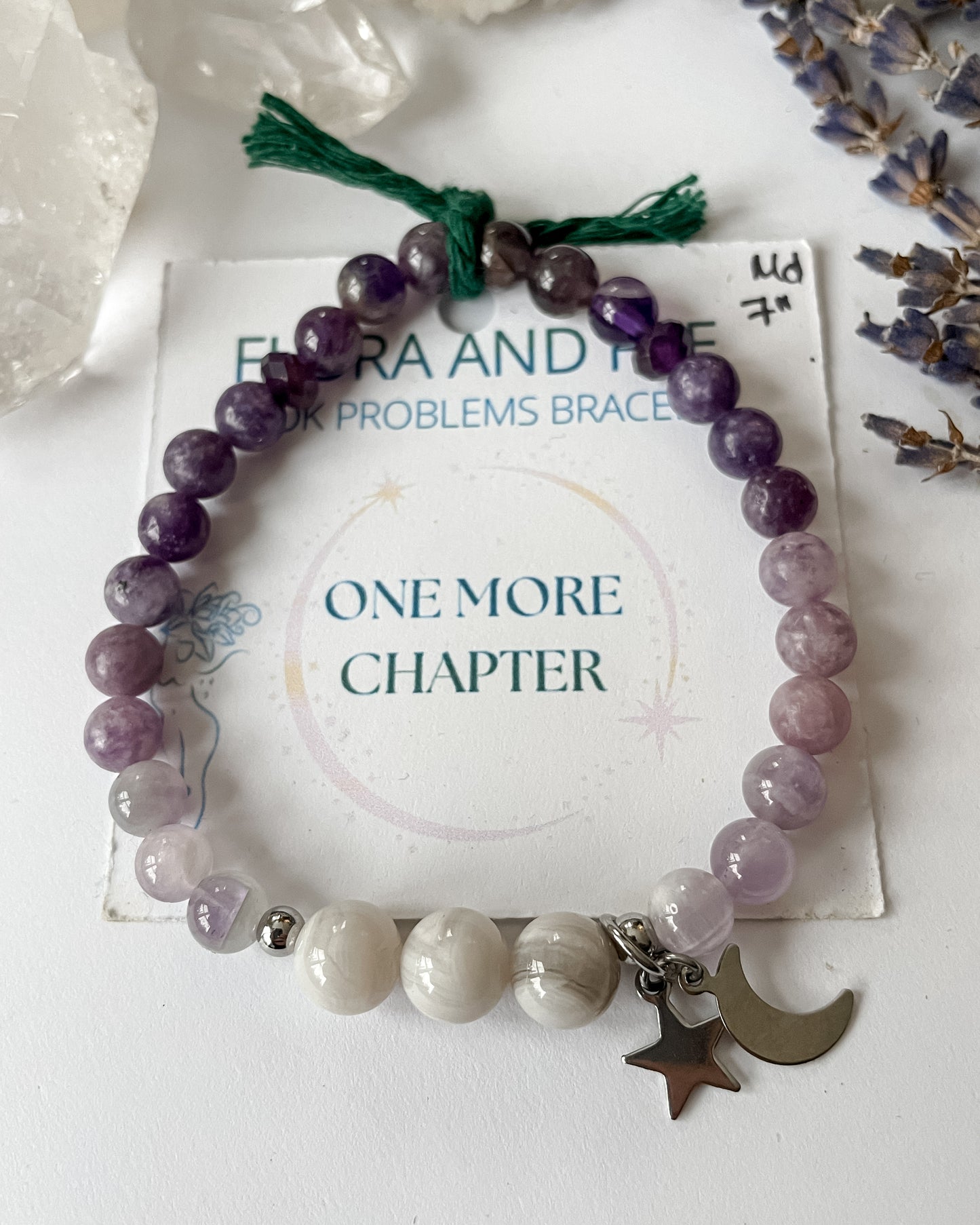 One More Chapter Bracelet