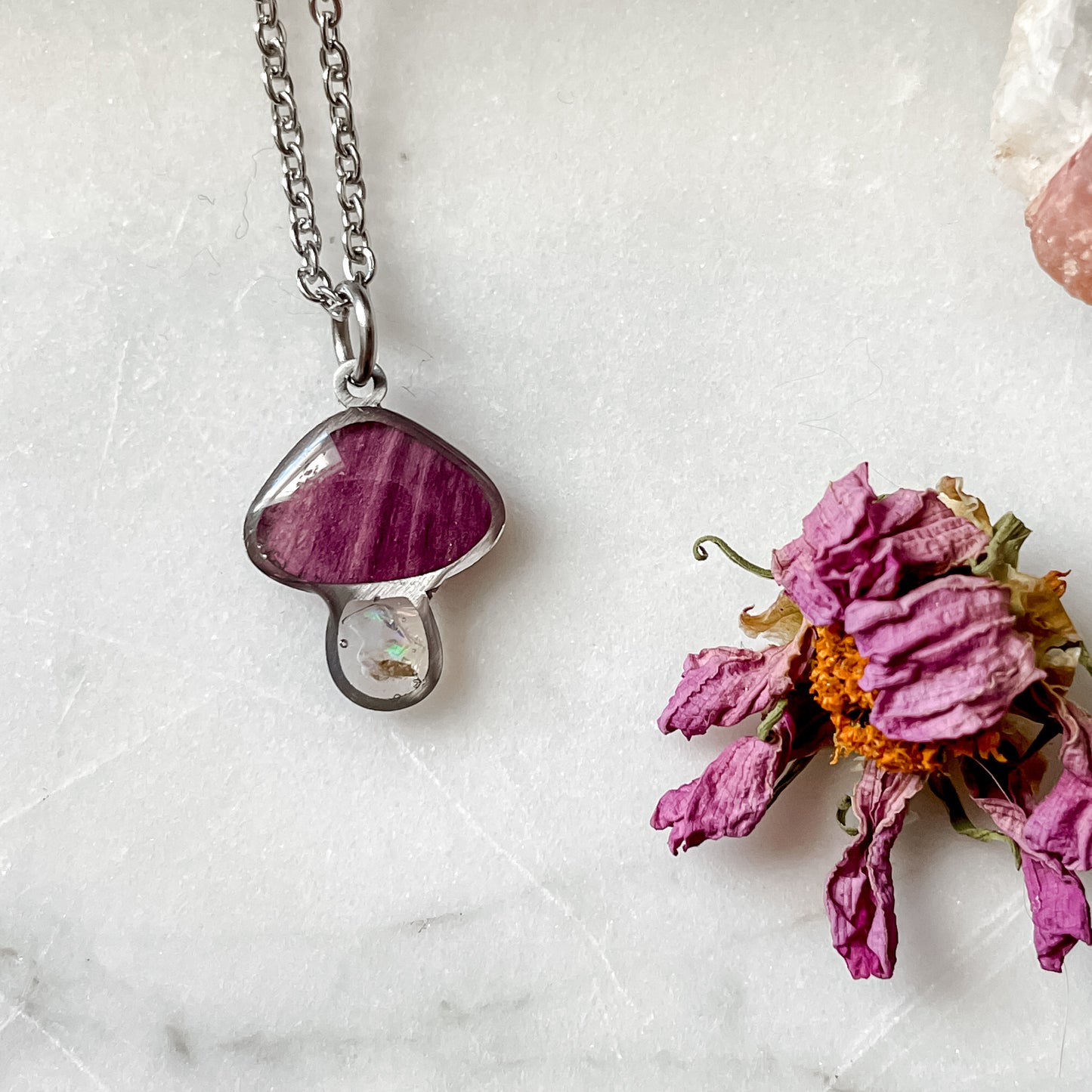 October Mushies - Birthstone & Flower