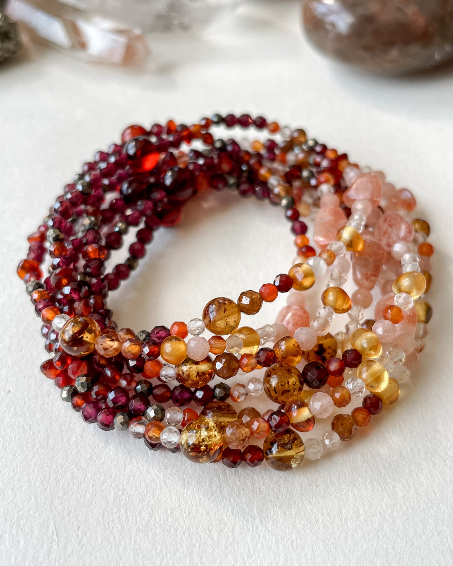 Up In Flames Bracelet