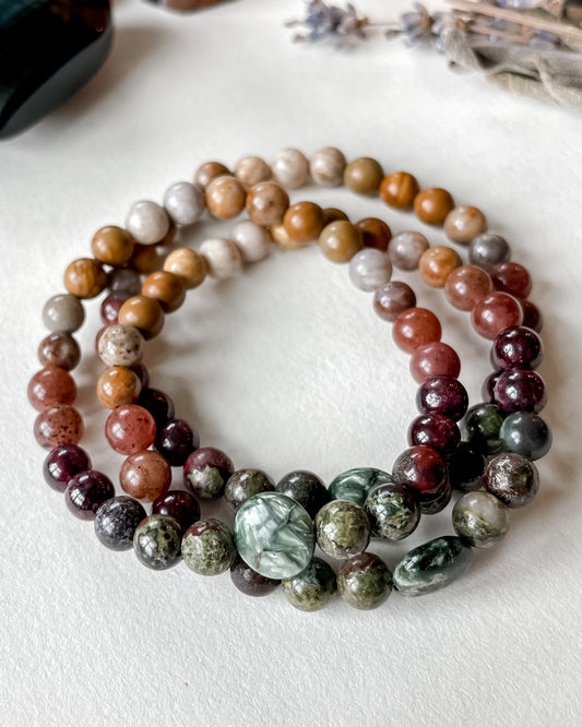 Autumn Forest Bracelet