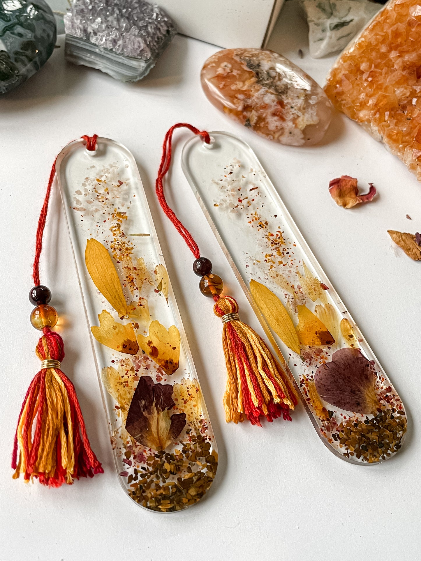 Up in Flames Bookmarks