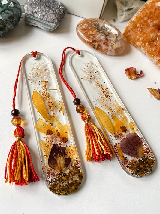 Up in Flames Bookmarks
