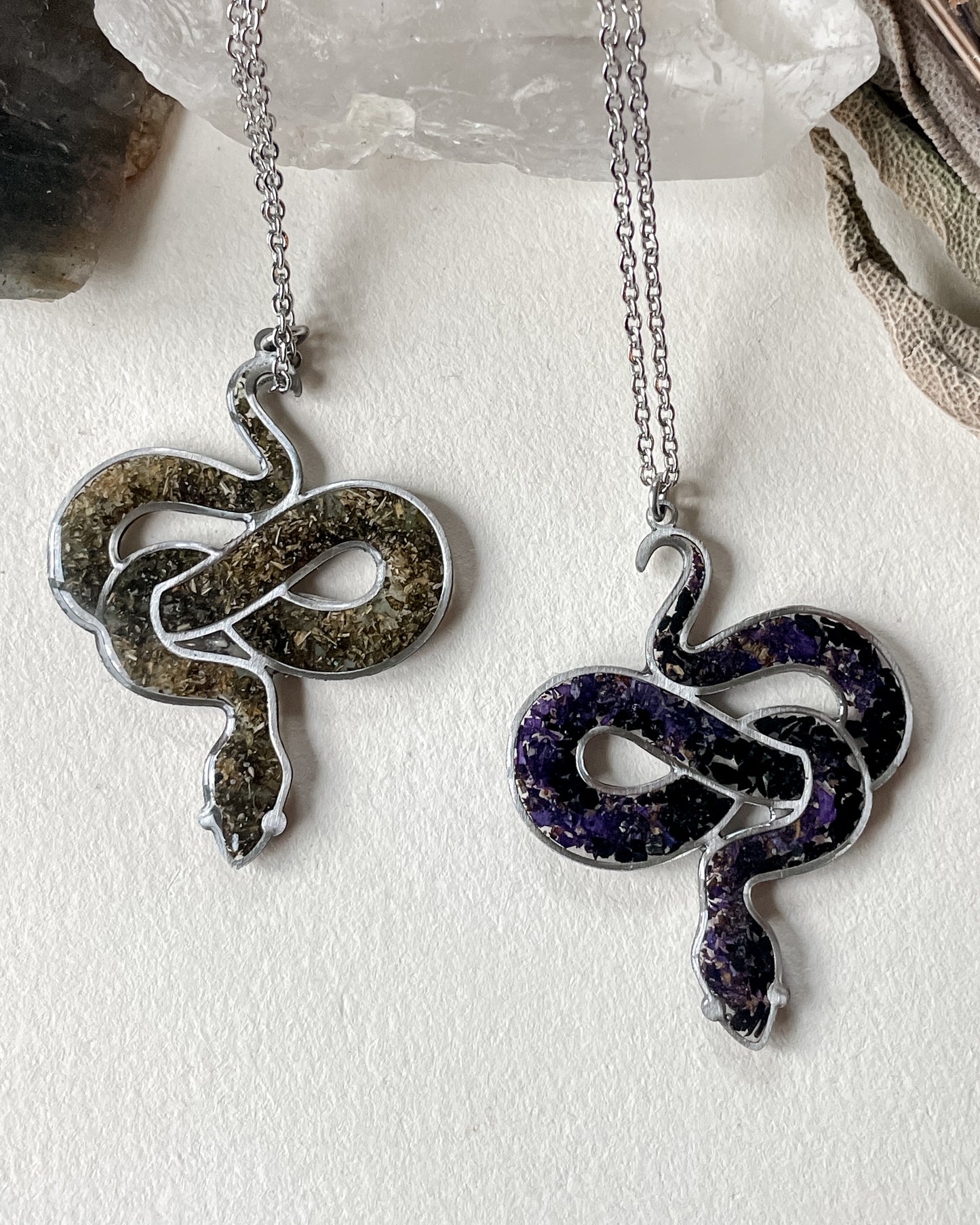 Snake Necklace