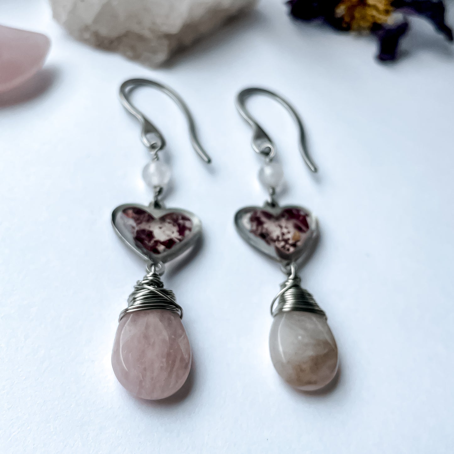 Self Love Heart Earrings
