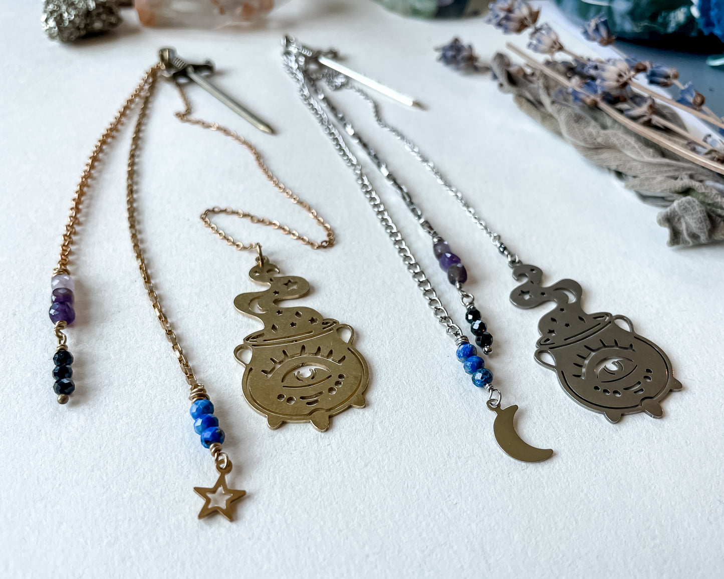 Sword Bookmarks - Cauldron