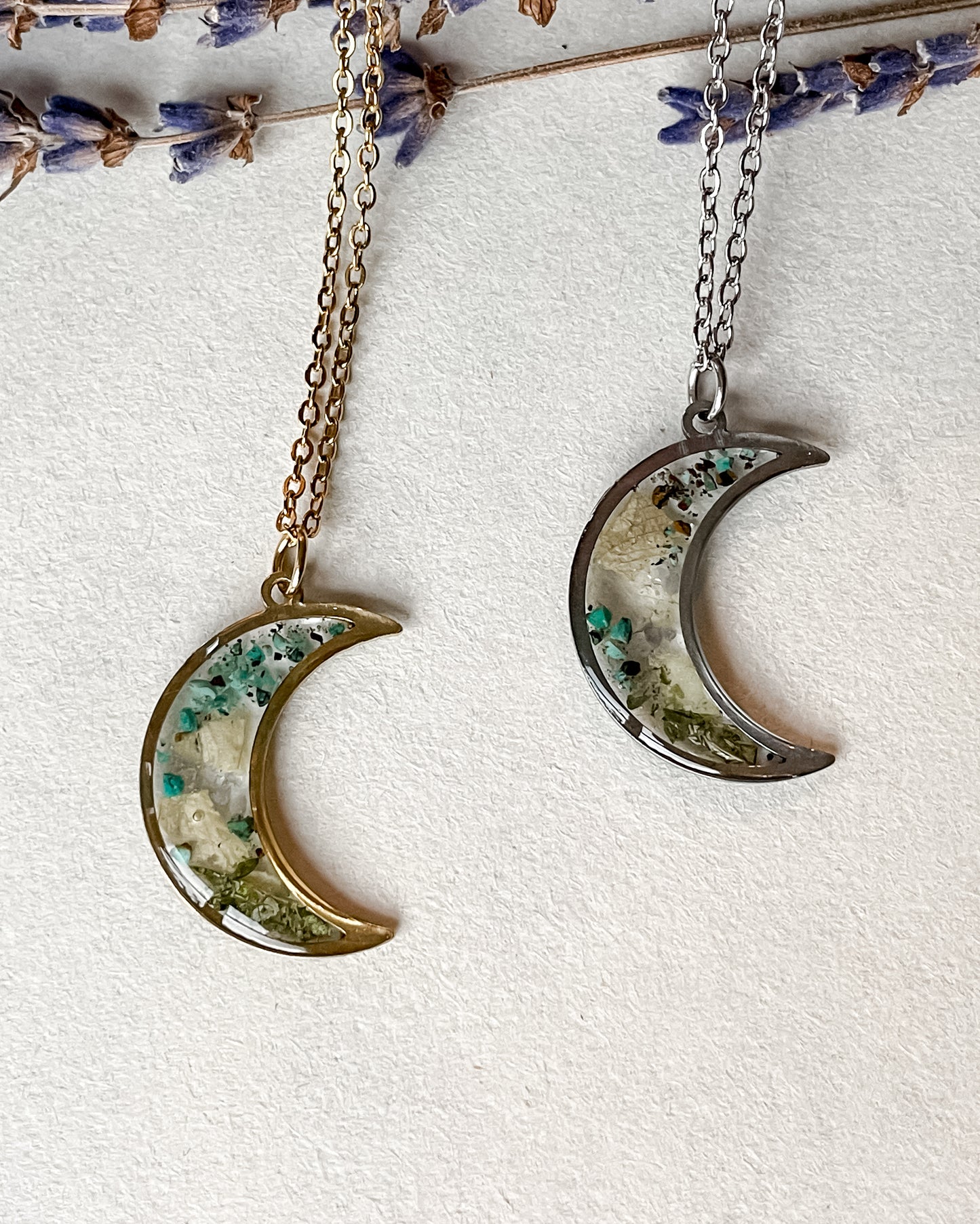December Moons - Birthstone & Flower