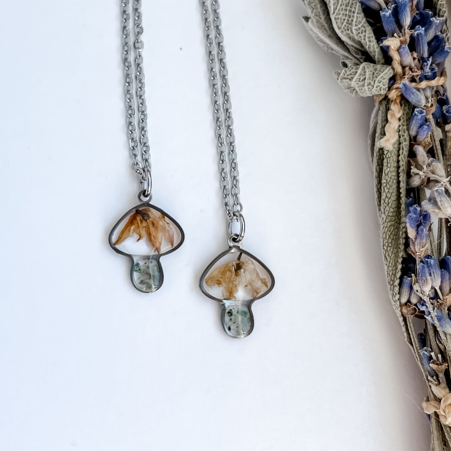 May Mushies - Birthstone & Flower