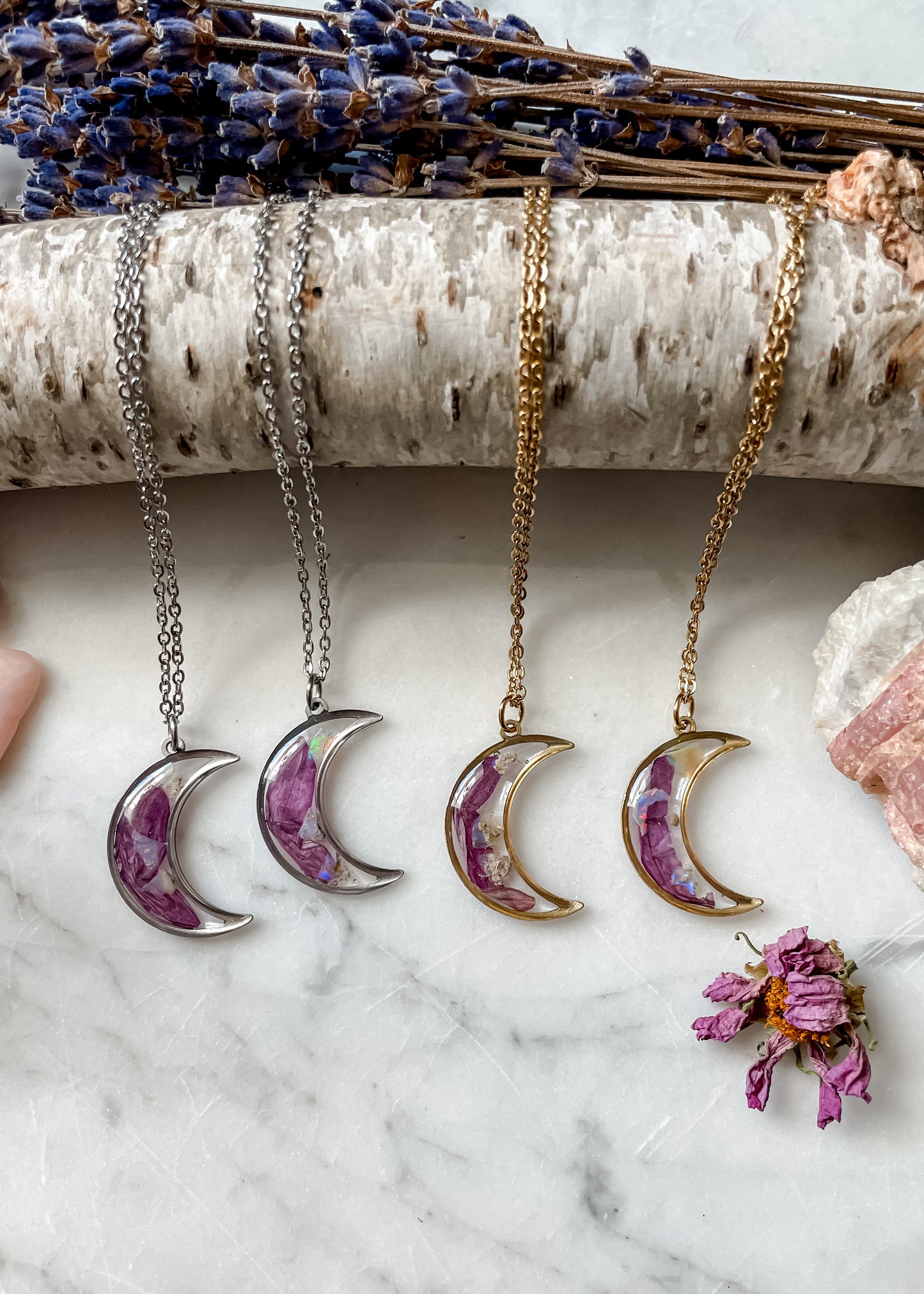 October Moons - Birthstone & Flower