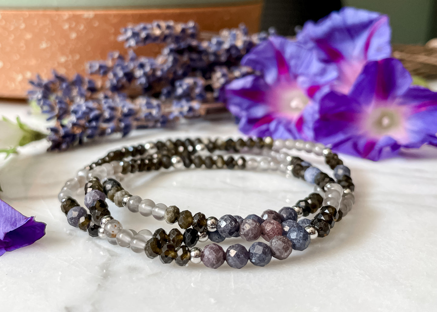 September Bracelet - Sapphire