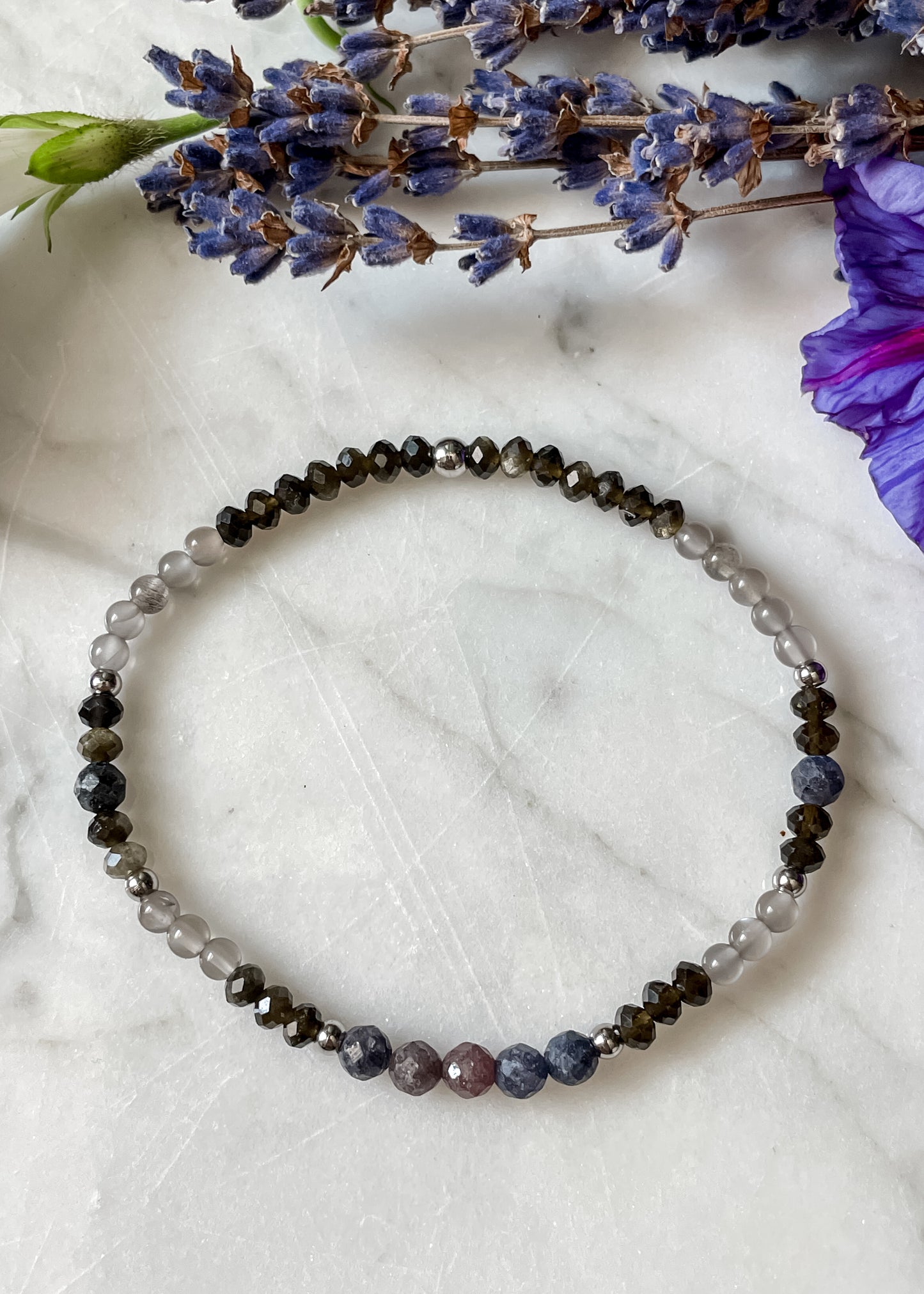 September Bracelet - Sapphire