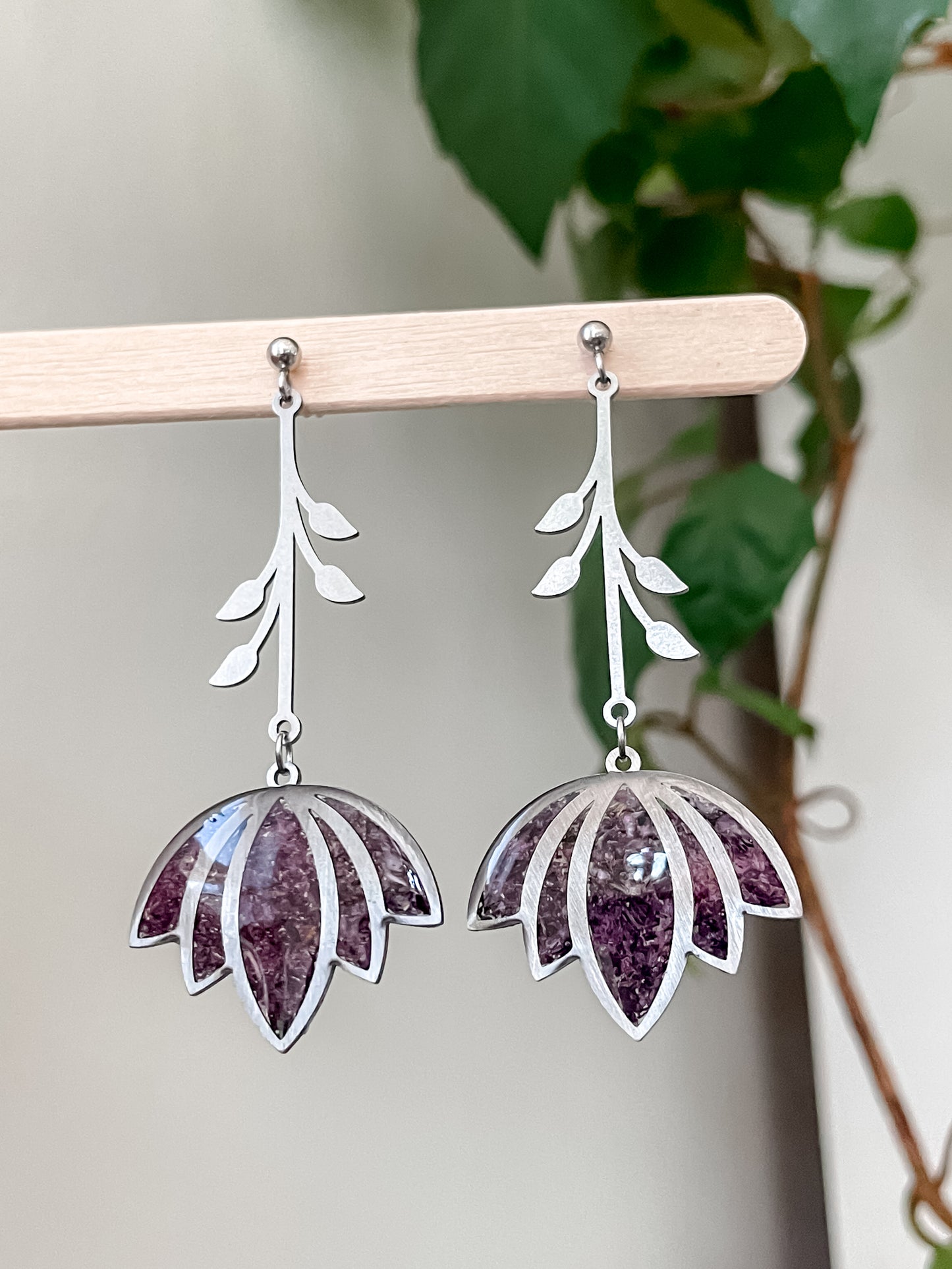 May Flowers Earrings