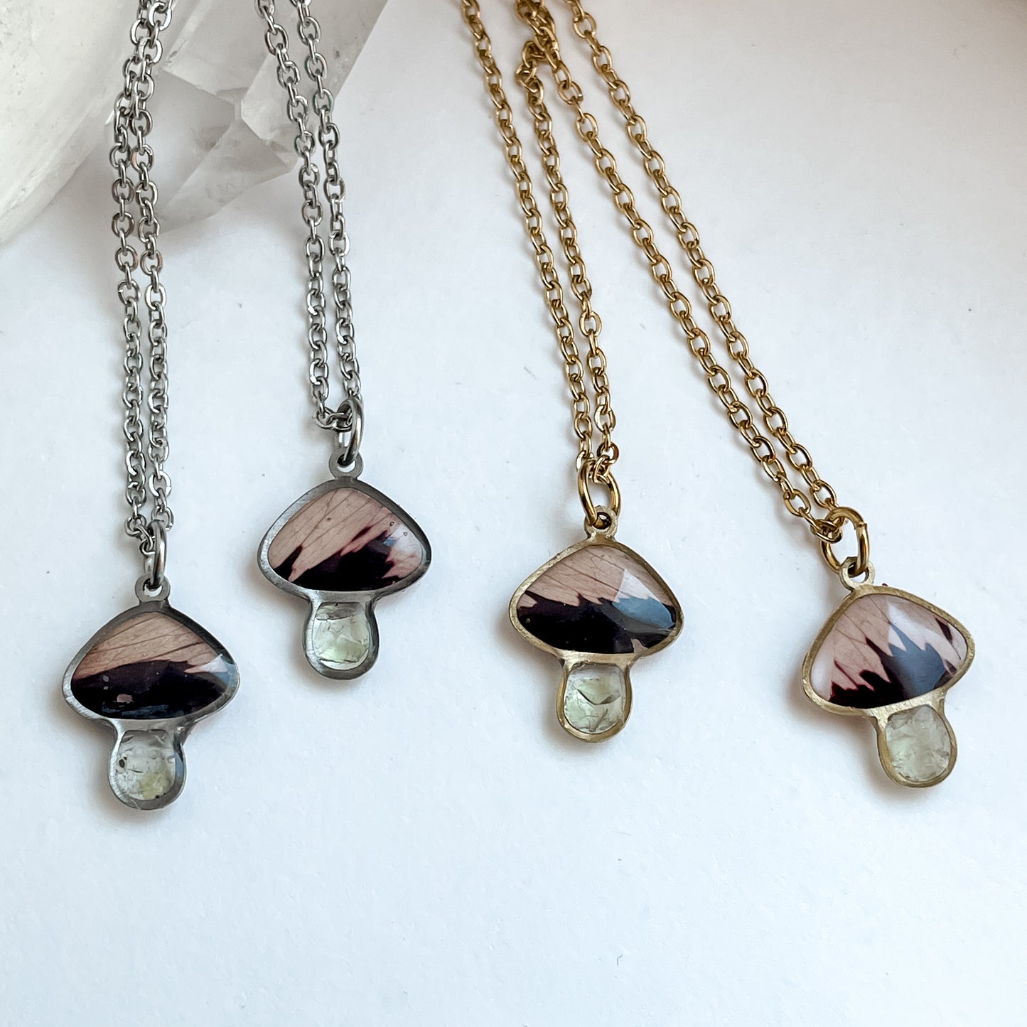 August Mushies - Birthstone & Flower