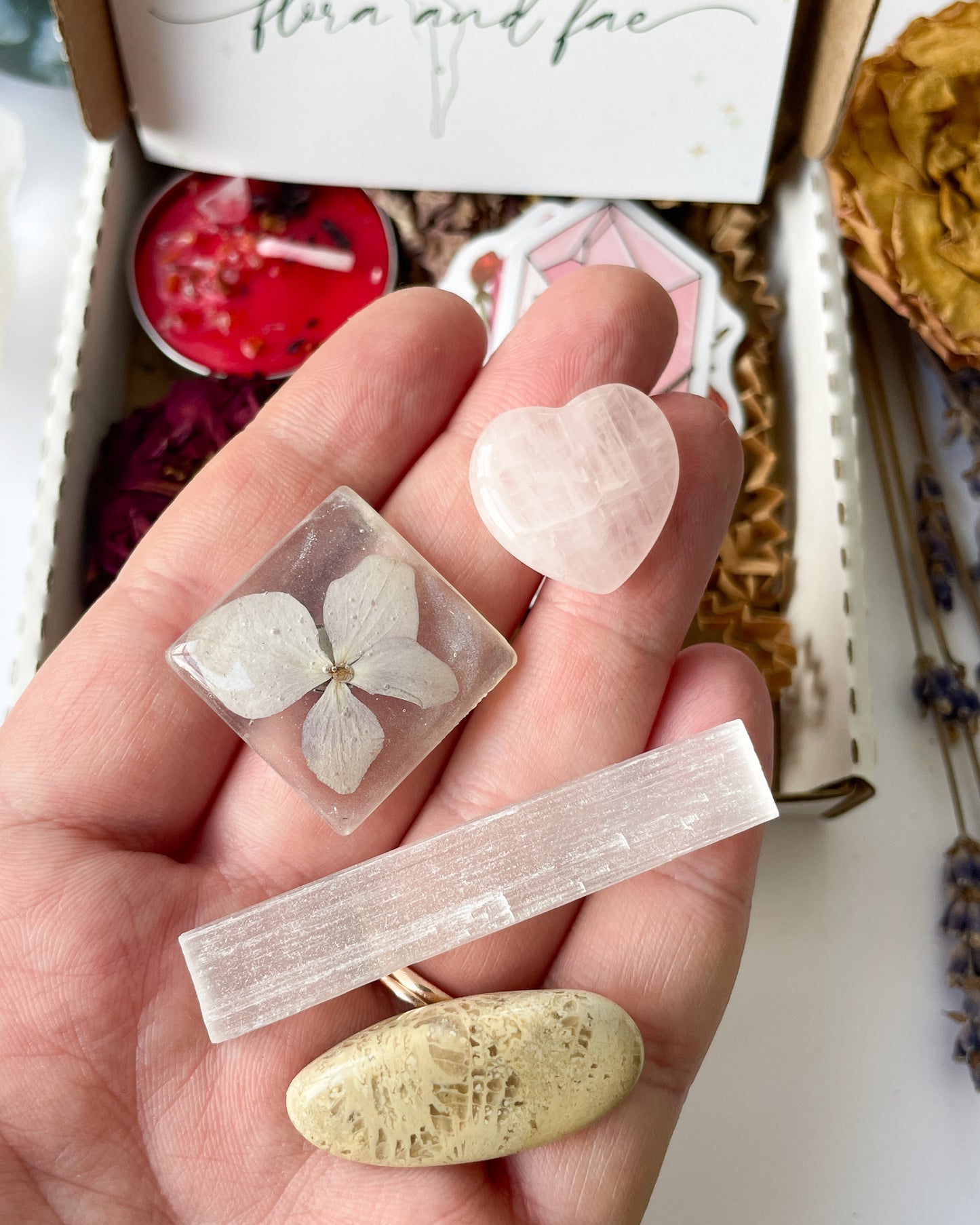 Crystal Intention Box - Love
