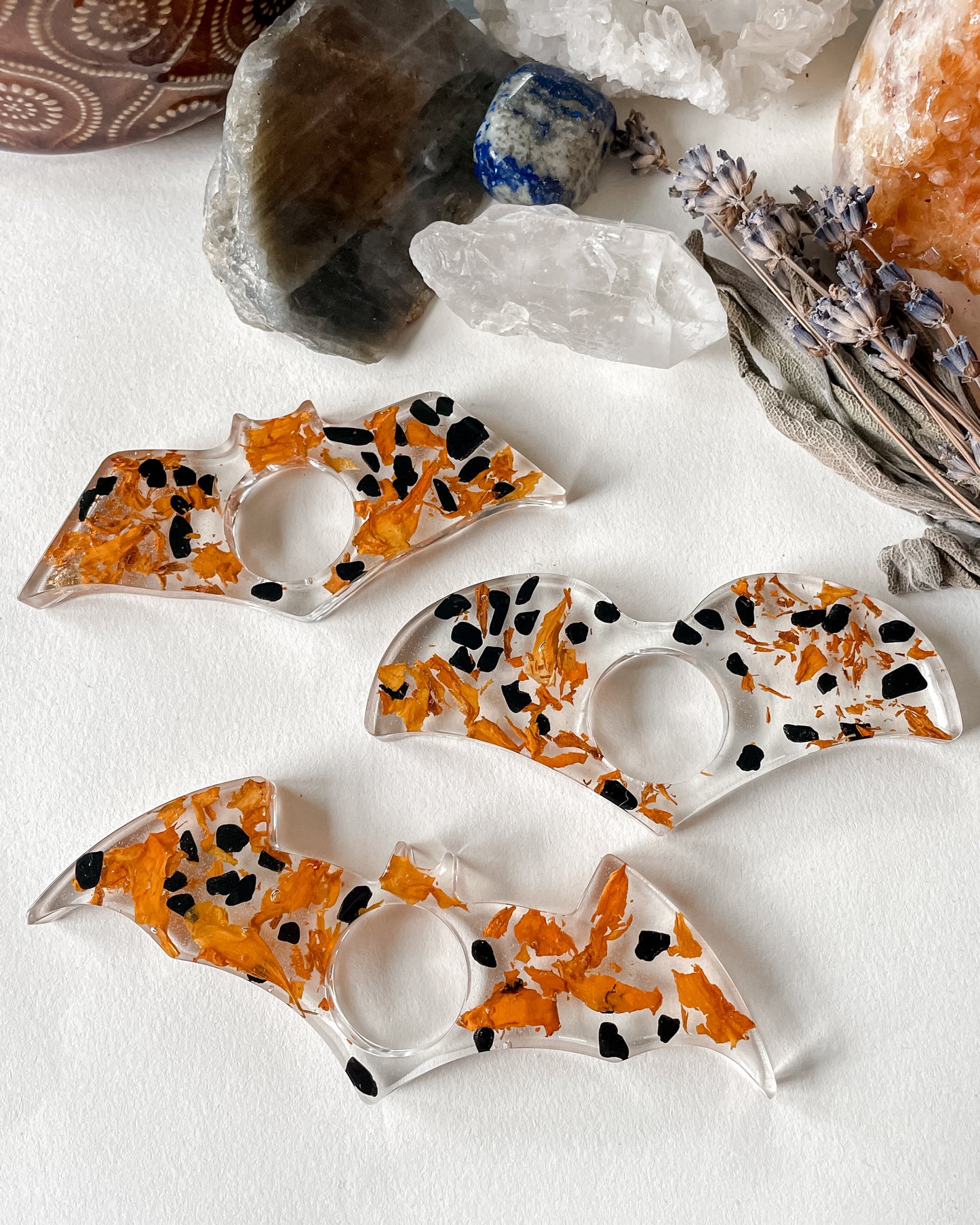 Bat Book Page Holders