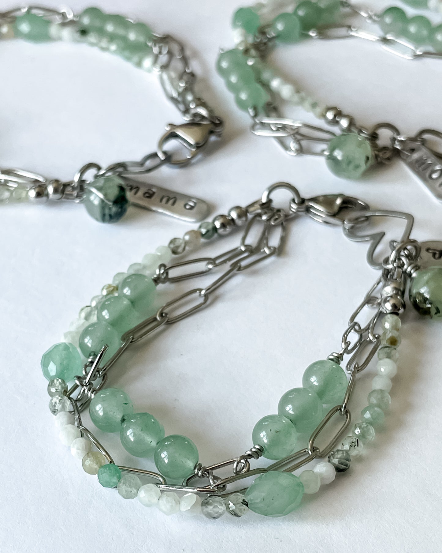 Trio Bracelet • Heart Healer