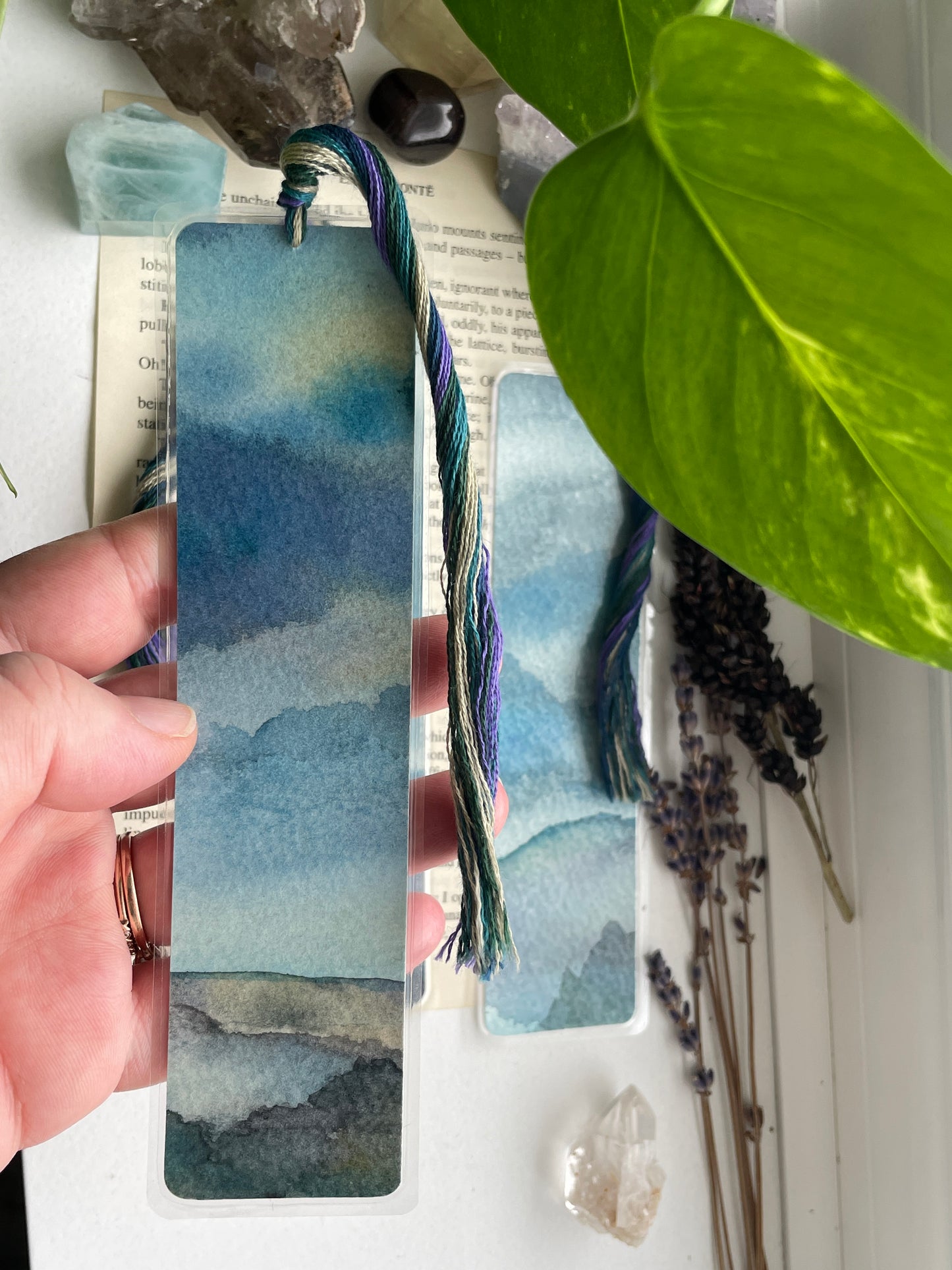 Moorescape Watercolour Bookmarks
